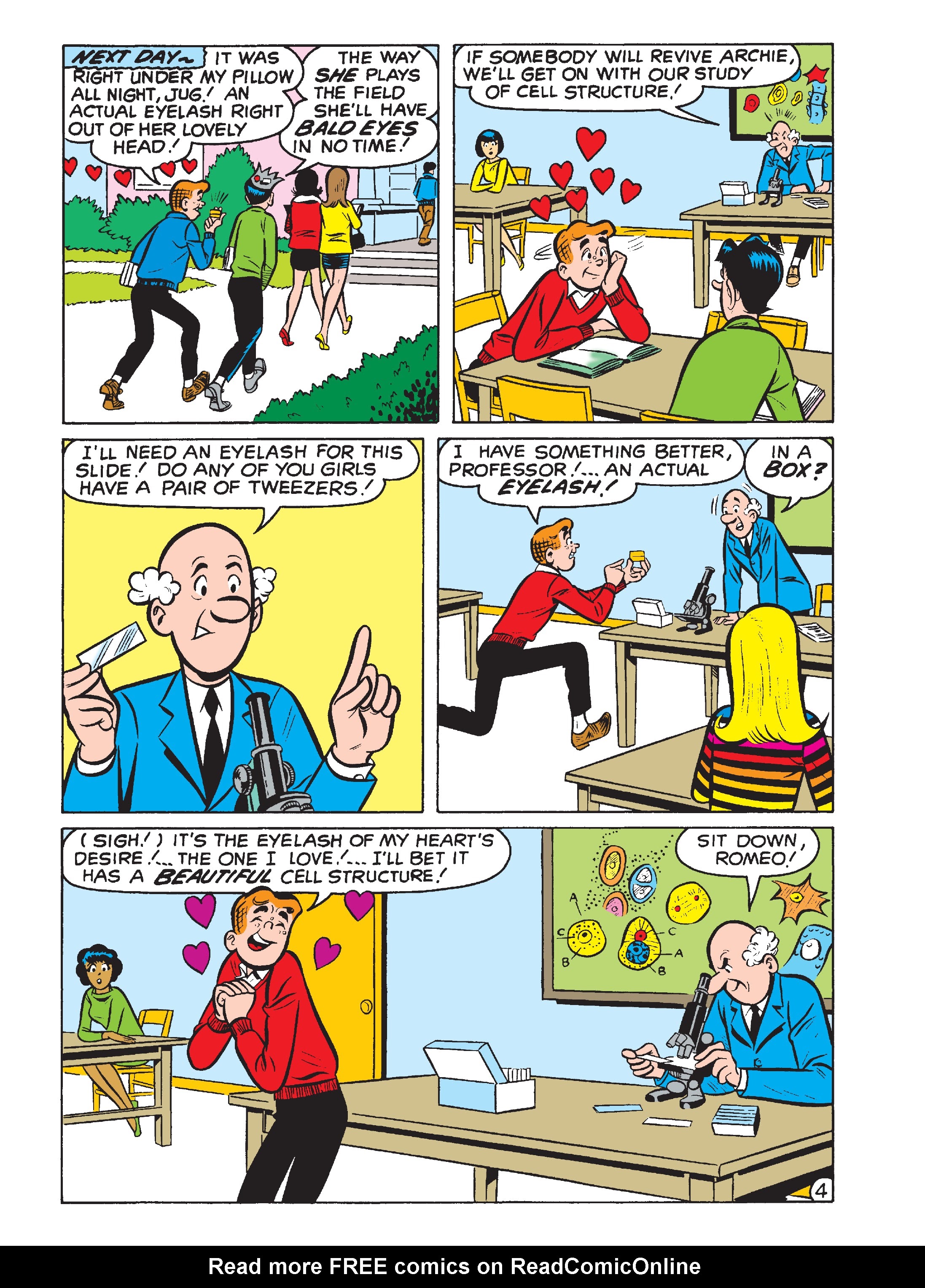 Read online Archie's Double Digest Magazine comic -  Issue #329 - 75