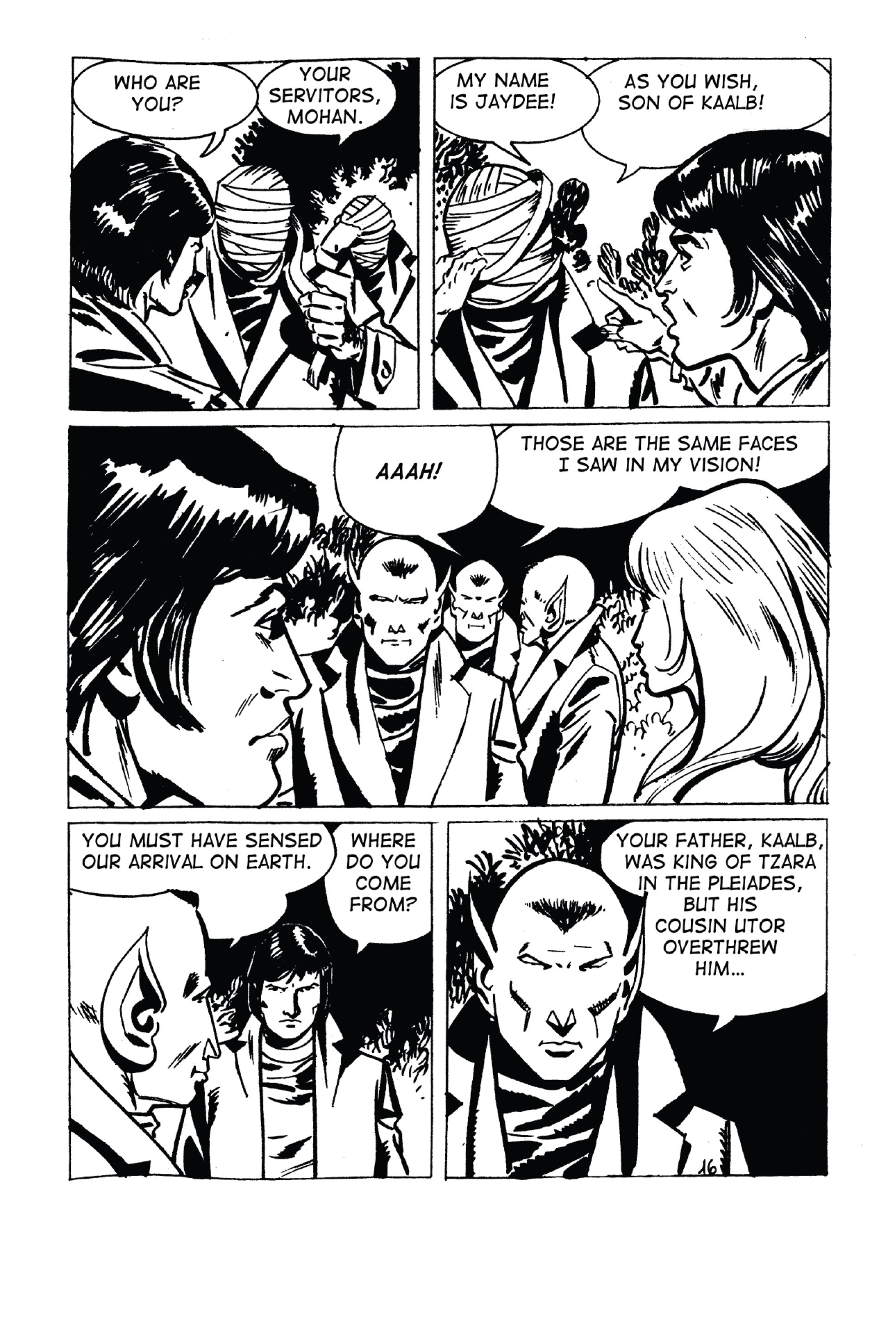 Read online Jaydee comic -  Issue #2 - 17