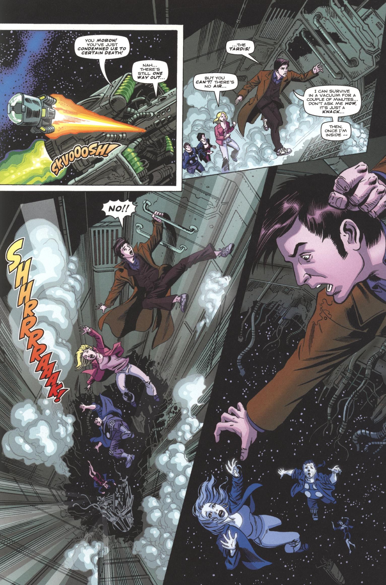 Read online Doctor Who Graphic Novel comic -  Issue # TPB 10 (Part 2) - 4