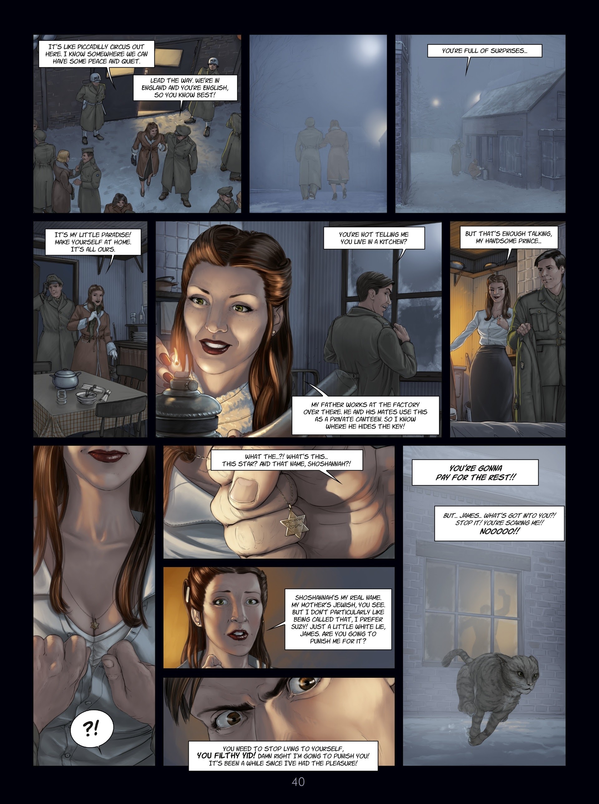 Read online Wings of War Eagle comic -  Issue #2 - 42