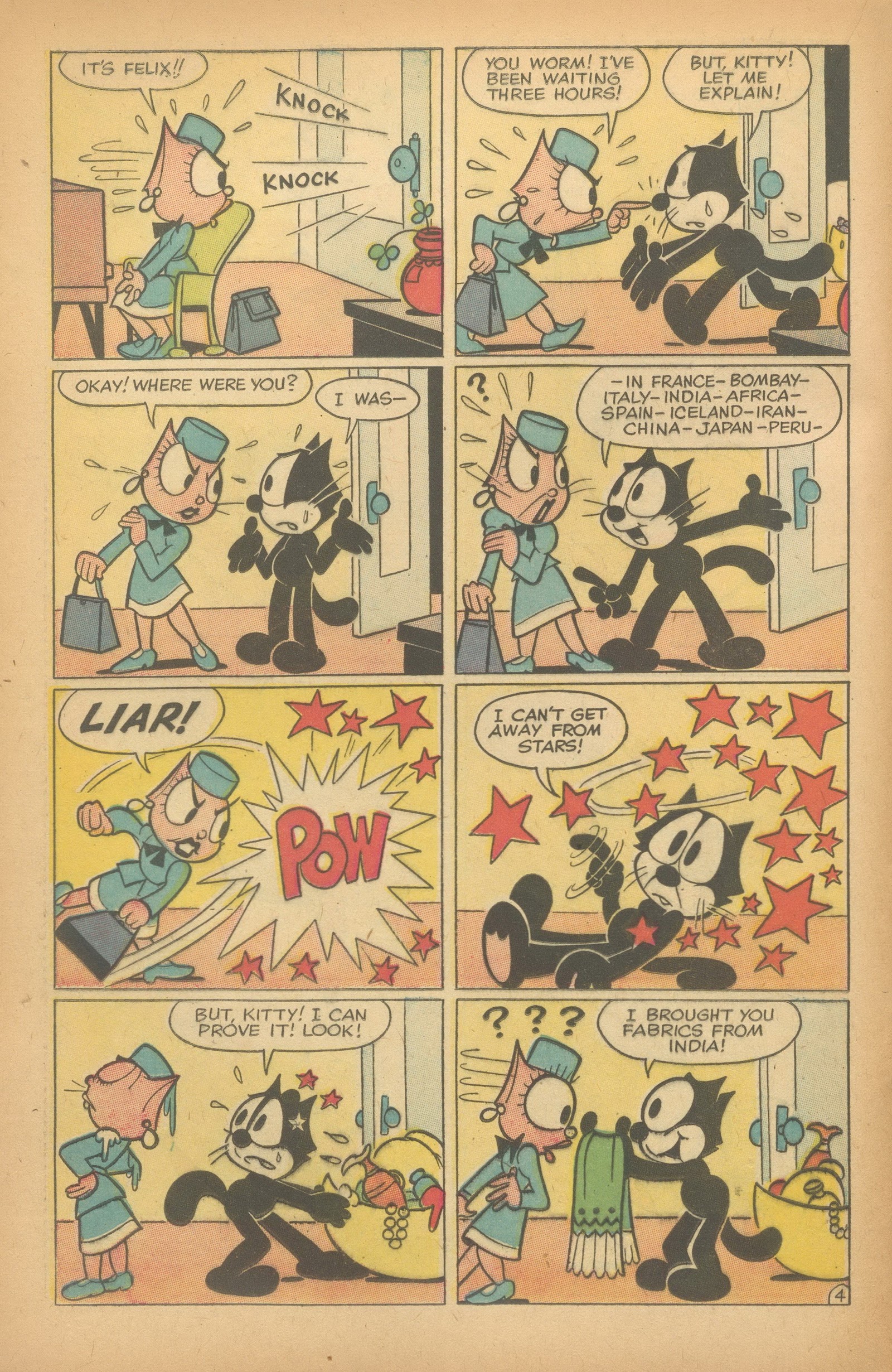Read online Felix the Cat (1955) comic -  Issue #92 - 24