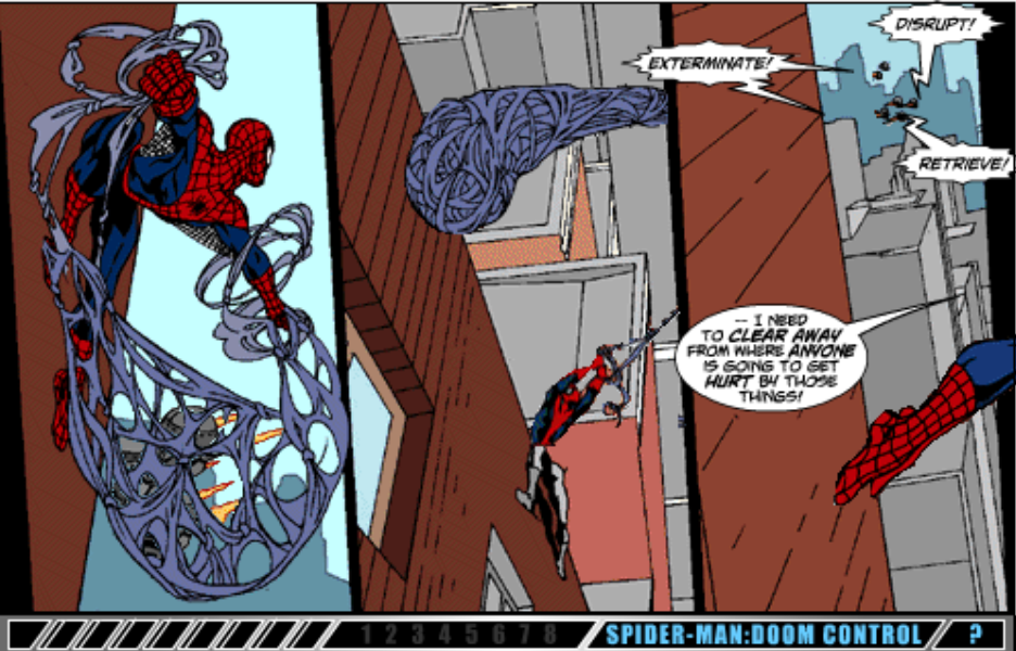 Read online Spider-Man: Doom Control comic -  Issue #2 - 41