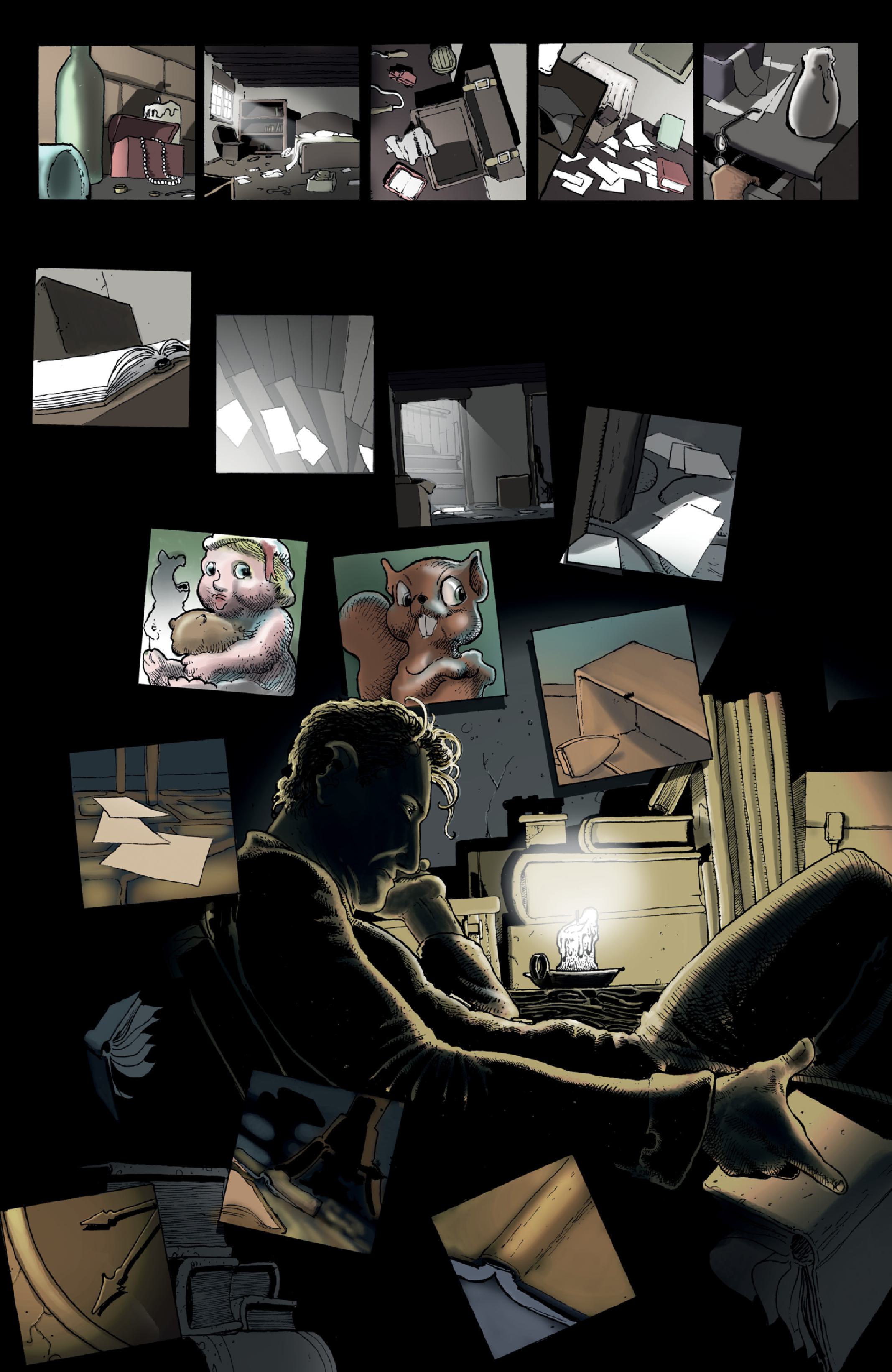 Read online Frank At Home On the Farm comic -  Issue #1 - 21