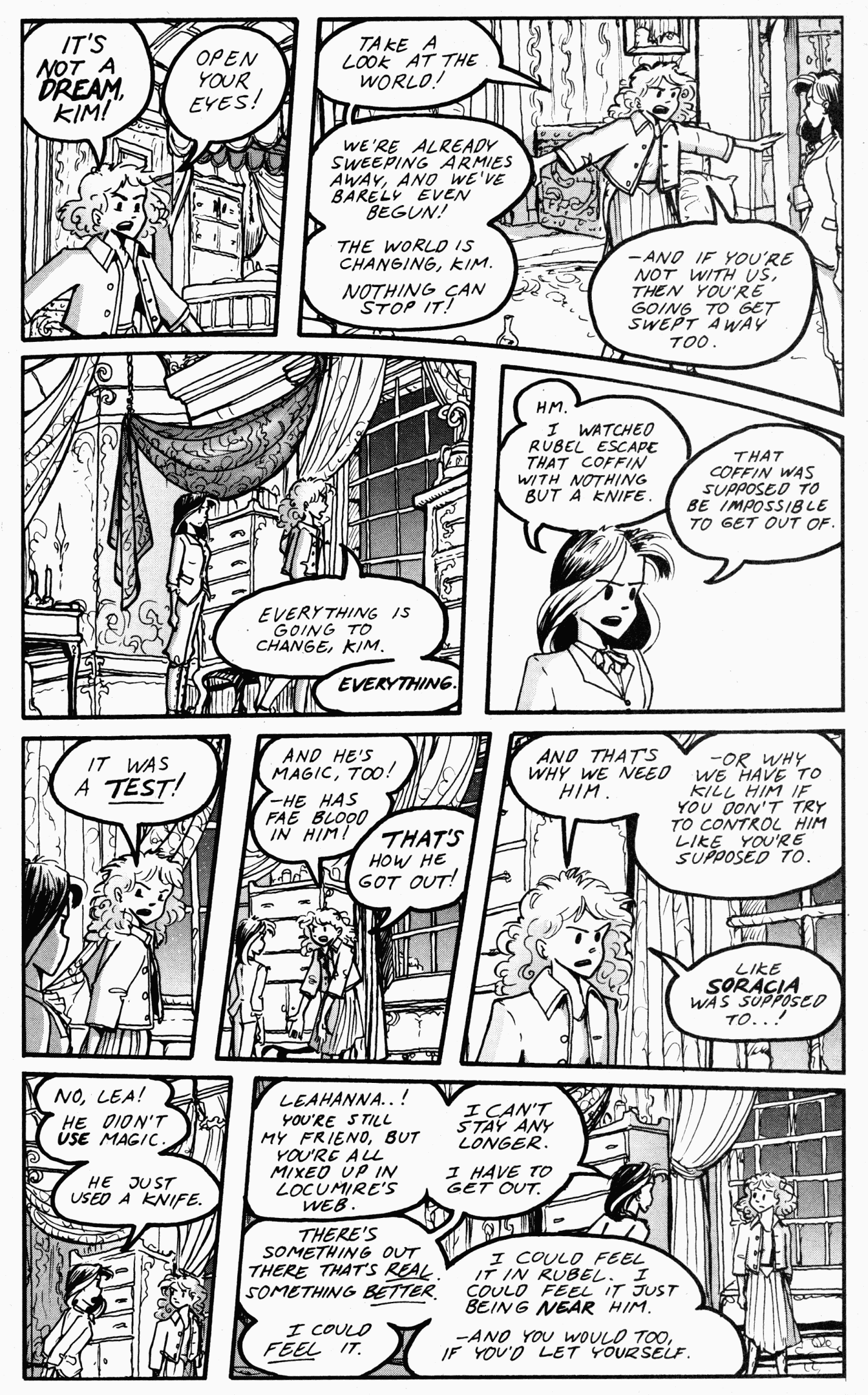 Read online Thieves & Kings comic -  Issue #33 - 9