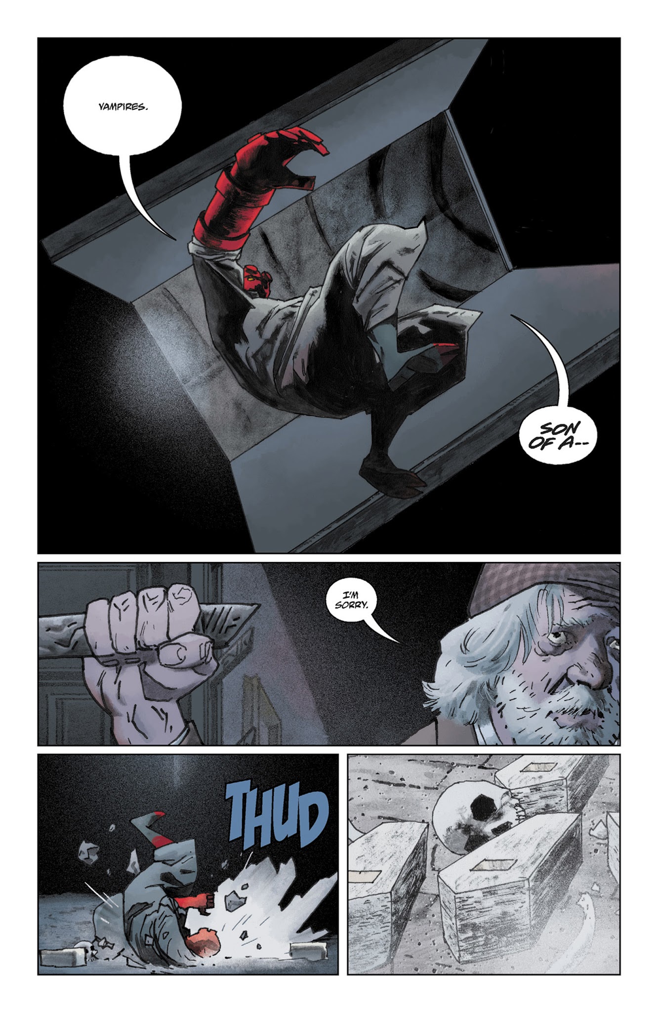 Read online Hellboy: The Bride Of Hell  and Others comic -  Issue # TPB - 87