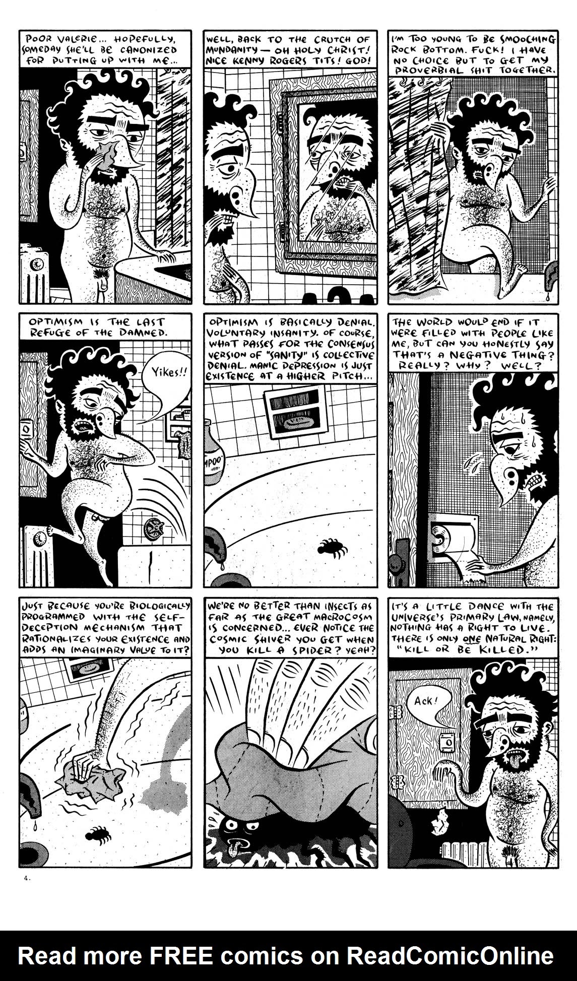Read online Schizo comic -  Issue #2 - 6