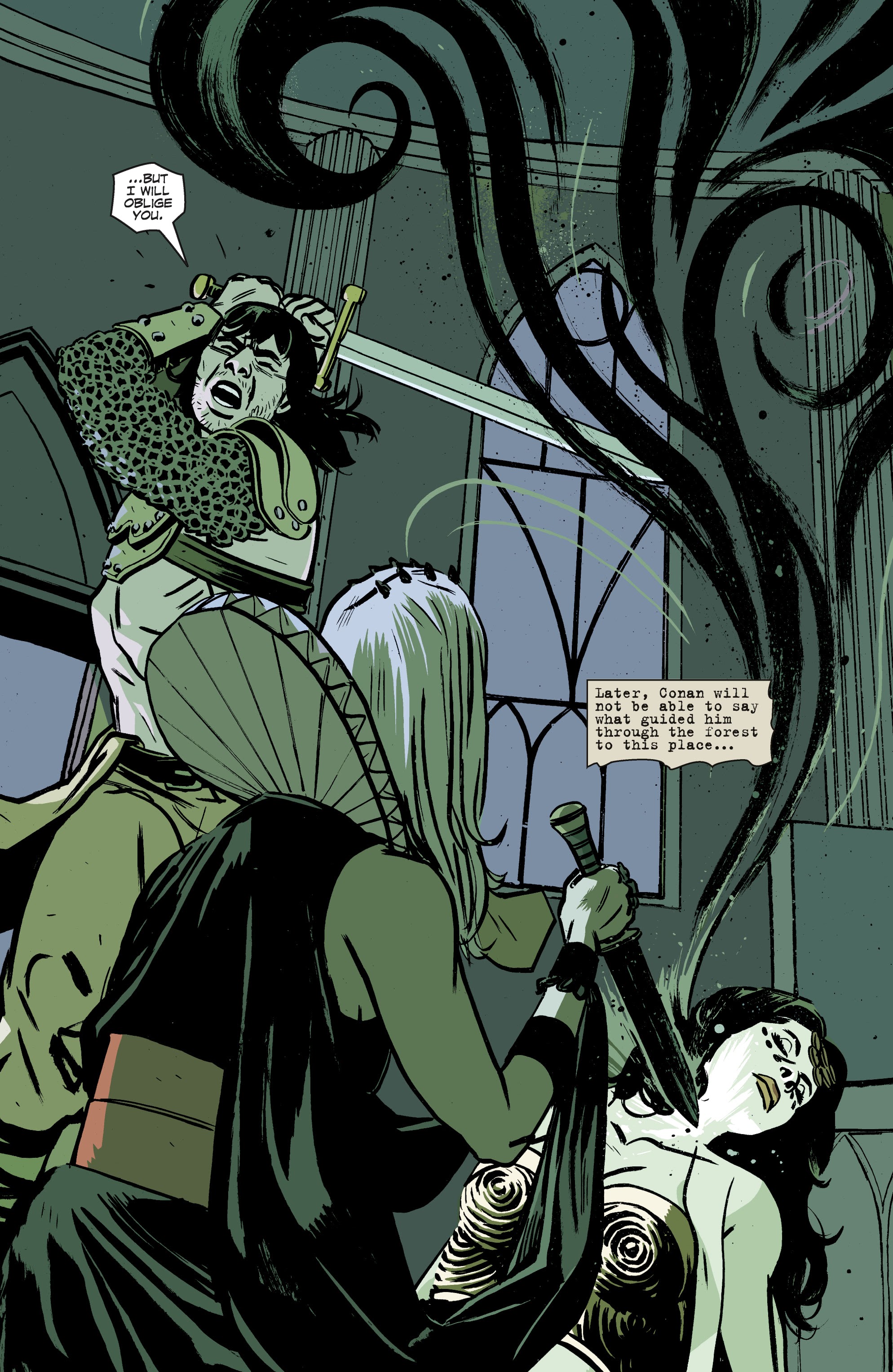 Read online Conan Chronicles Epic Collection comic -  Issue # TPB The Song of Belit (Part 4) - 35