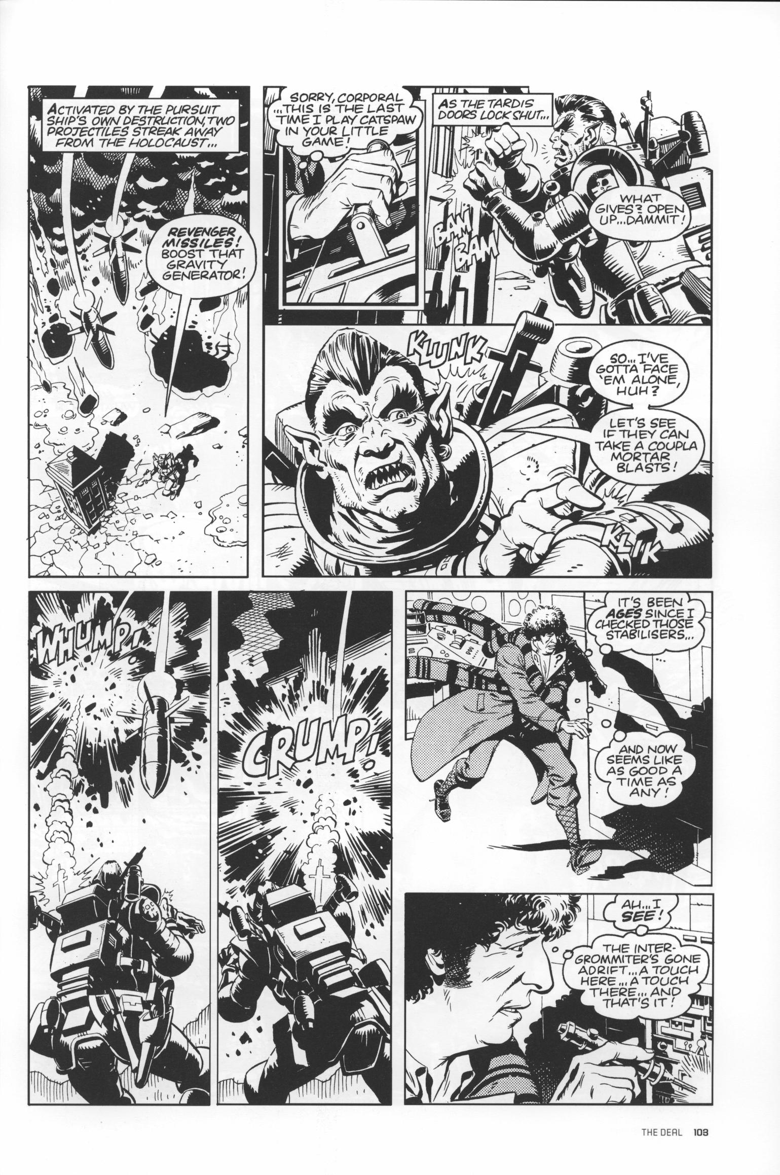 Read online Doctor Who Graphic Novel comic -  Issue # TPB 2 (Part 2) - 2