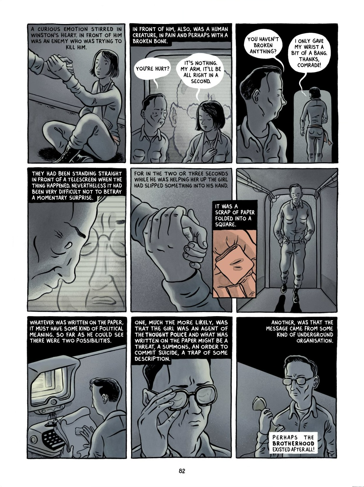 Read online 1984: The Graphic Novel comic -  Issue # TPB (Part 1) - 80