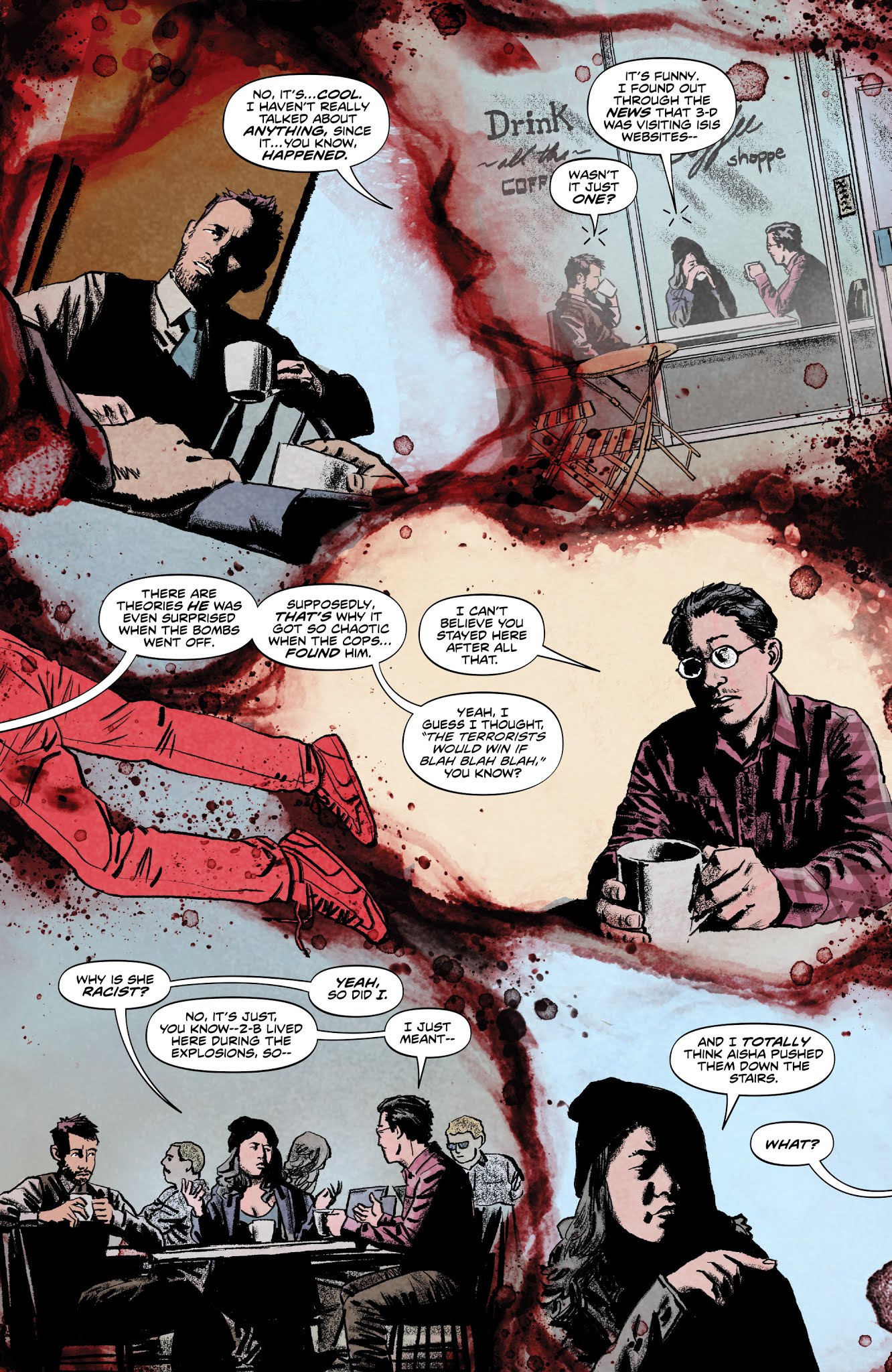 Read online Infidel comic -  Issue #3 - 15