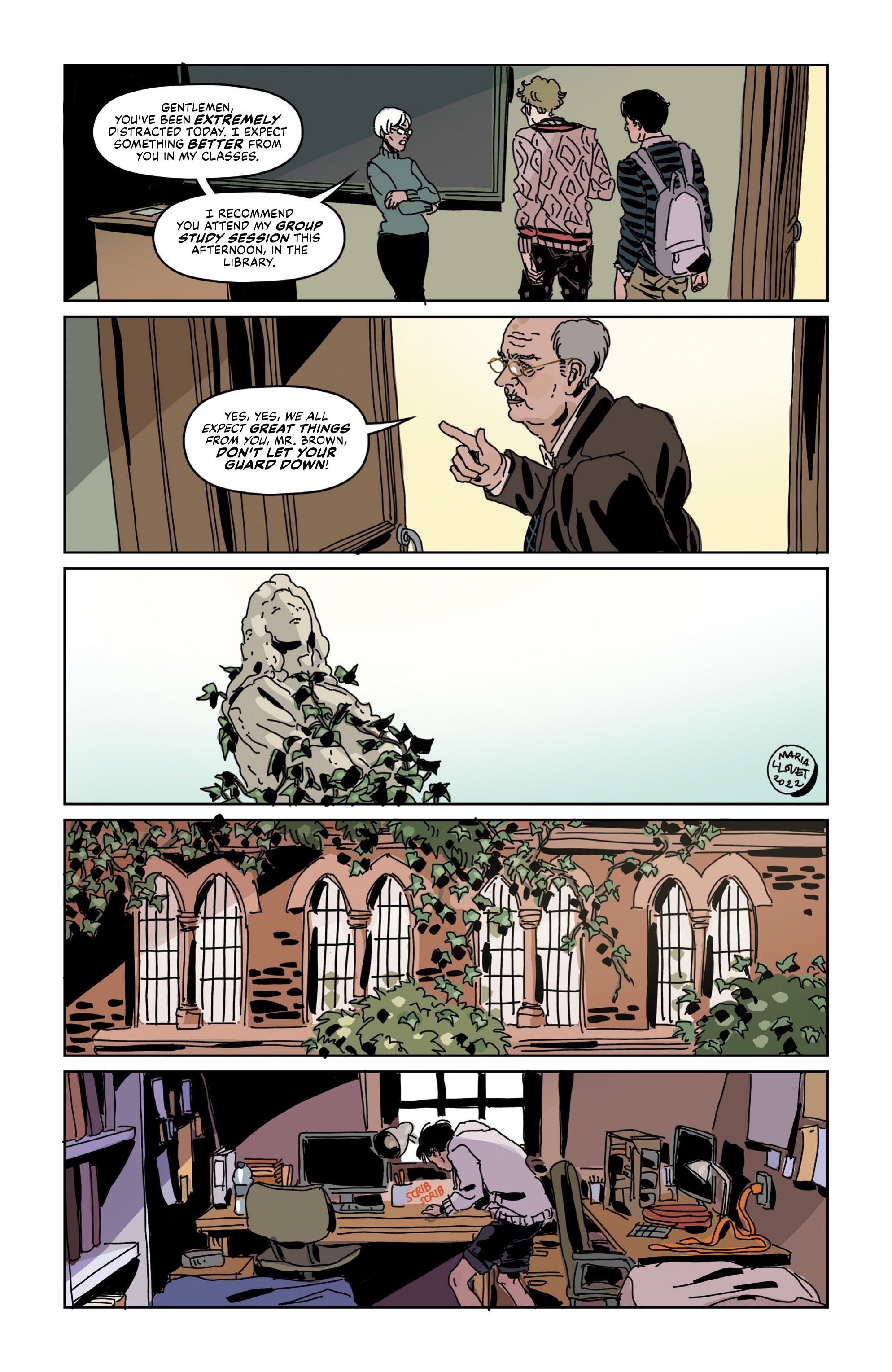 Read online Crave comic -  Issue #1 - 22