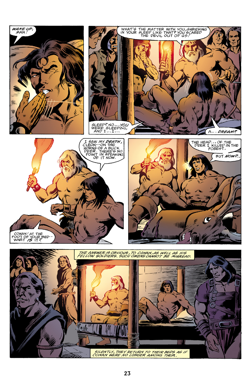 Read online The Chronicles of Conan comic -  Issue # TPB 18 (Part 1) - 24
