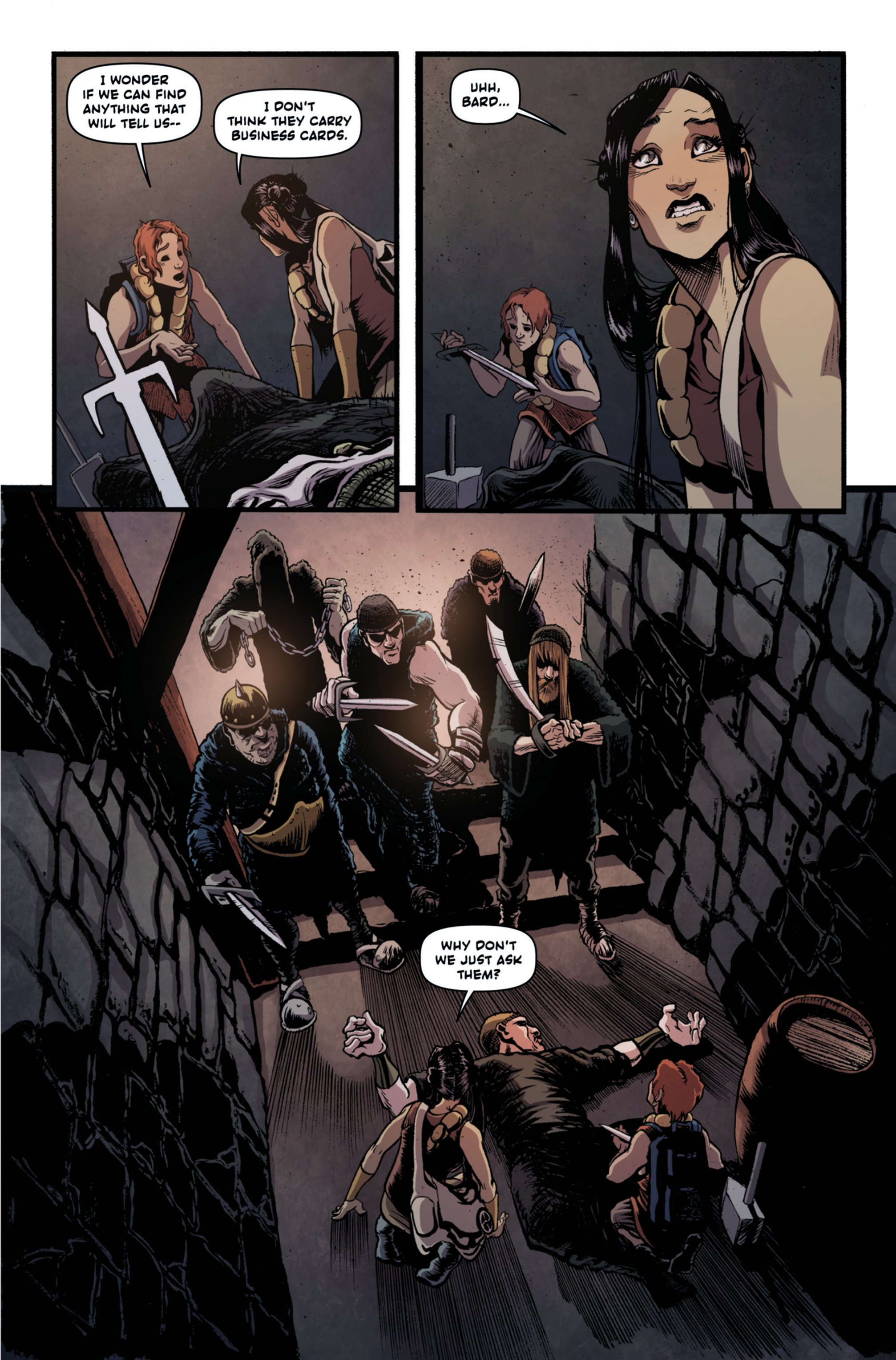 Read online Shadowplay (2019) comic -  Issue # TPB (Part 1) - 77