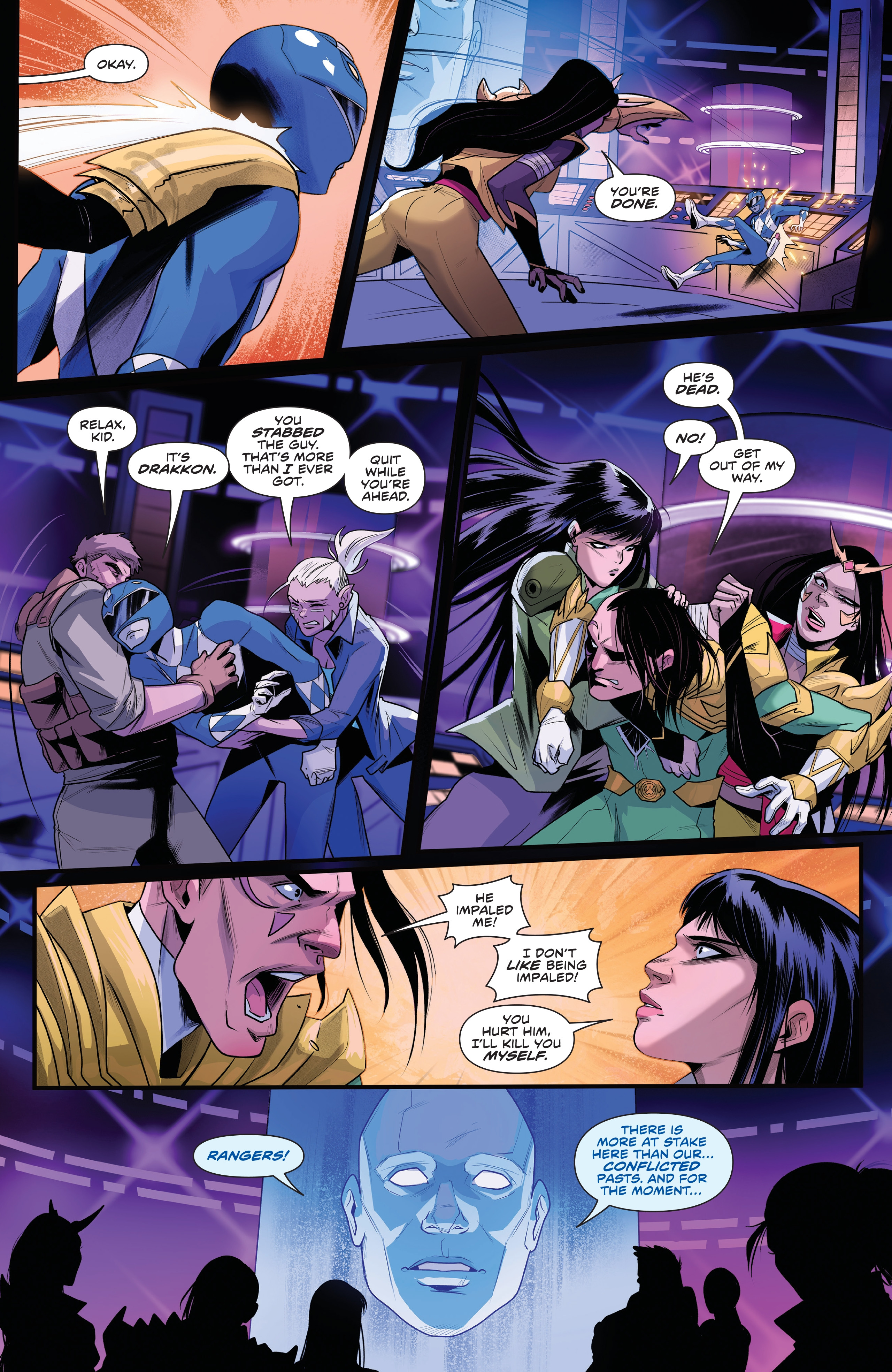 Read online Mighty Morphin Power Rangers comic -  Issue #113 - 15