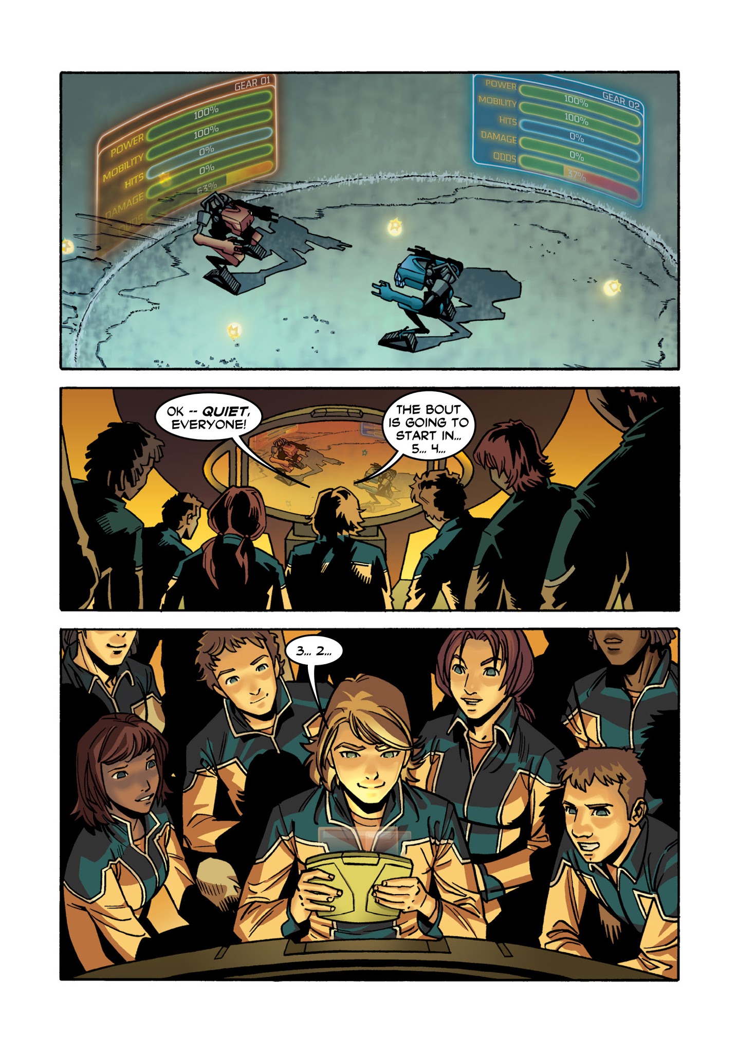 Read online Gear School comic -  Issue # TPB 2 - 48