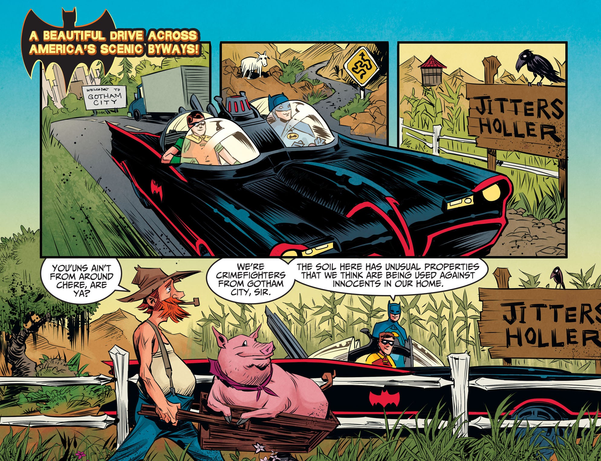 Read online Batman '66 [I] comic -  Issue #68 - 9