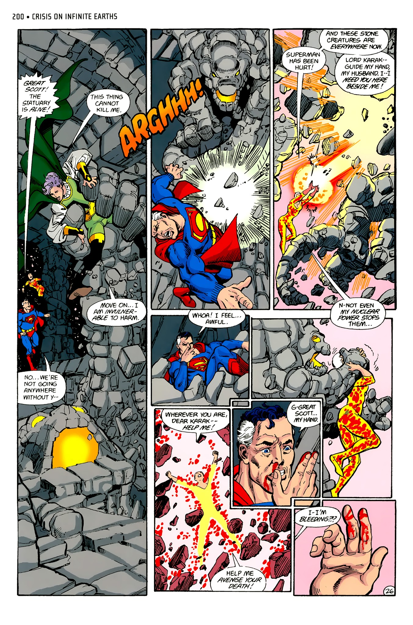Read online Crisis on Infinite Earths (1985) comic -  Issue # _Absolute Edition 2 - 27