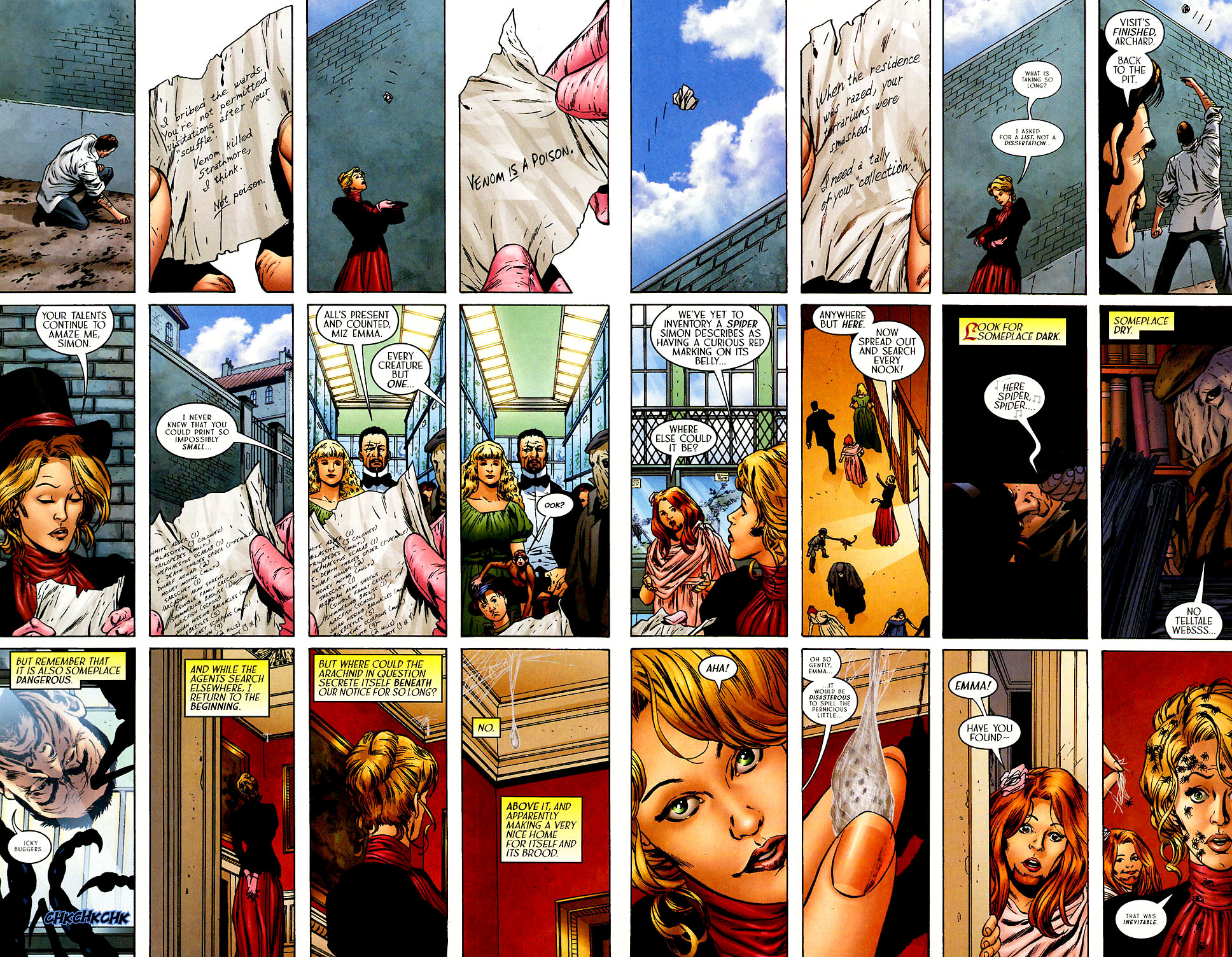 Read online Ruse comic -  Issue #21 - 13