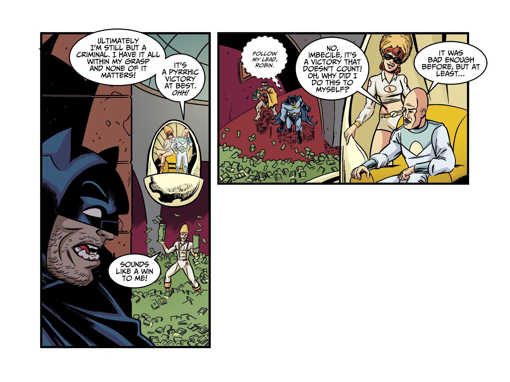 Read online Batman '66 [I] comic -  Issue #45 - 87
