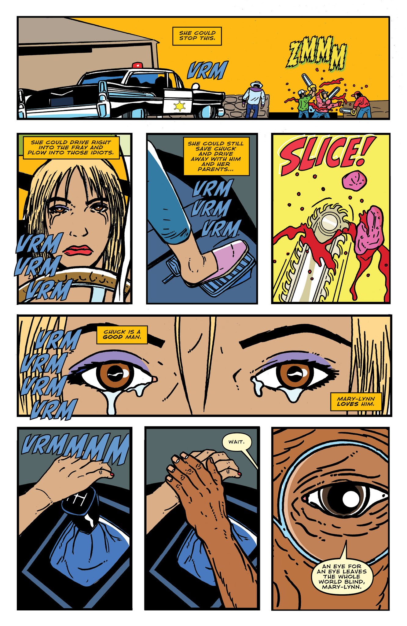 Read online The Beef comic -  Issue #5 - 13
