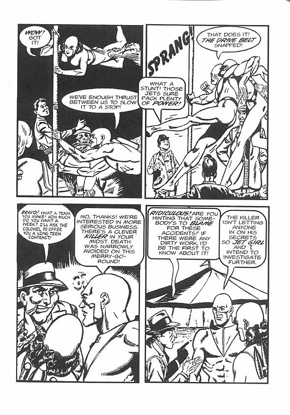 Read online Rocketman Special Ashcan Edition comic -  Issue # Full - 10