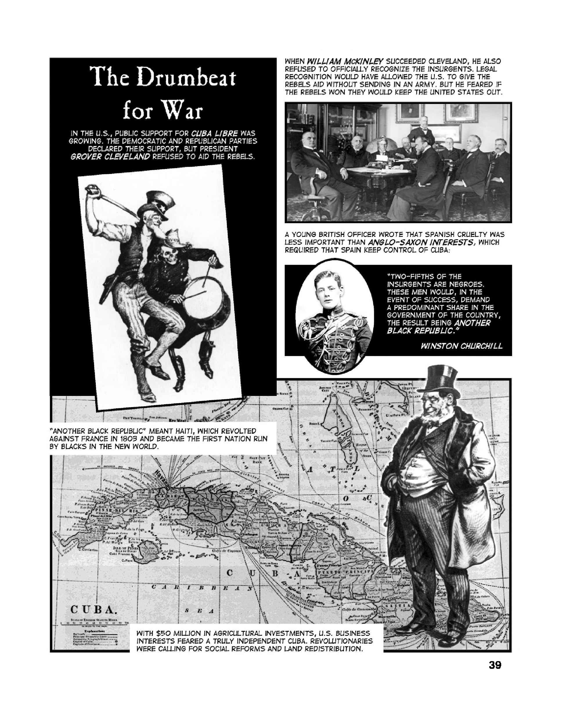 Read online A People's History of American Empire comic -  Issue # TPB (Part 1) - 49