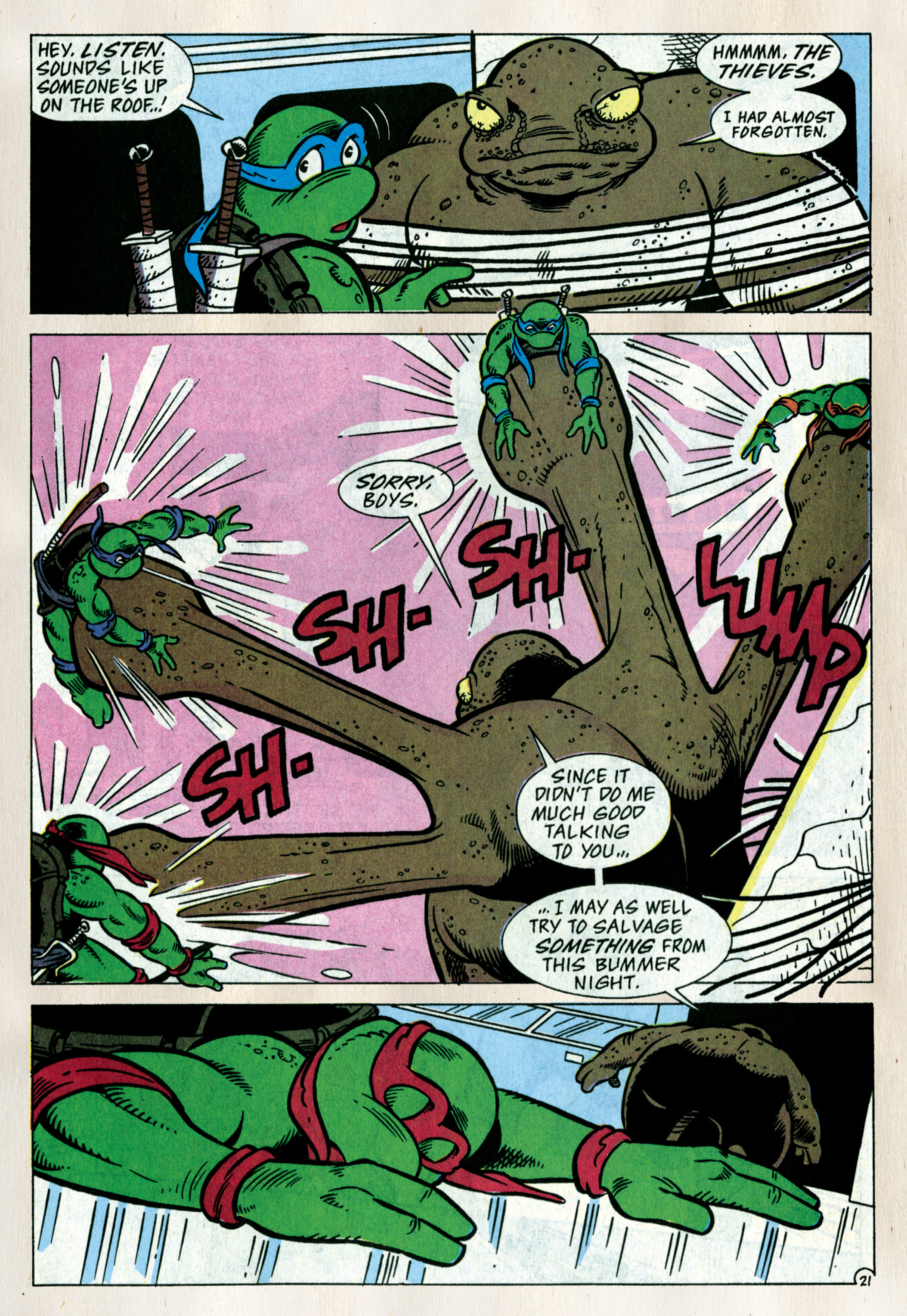 Read online Teenage Mutant Ninja Turtles Adventures (2012) comic -  Issue # TPB 12 - 24