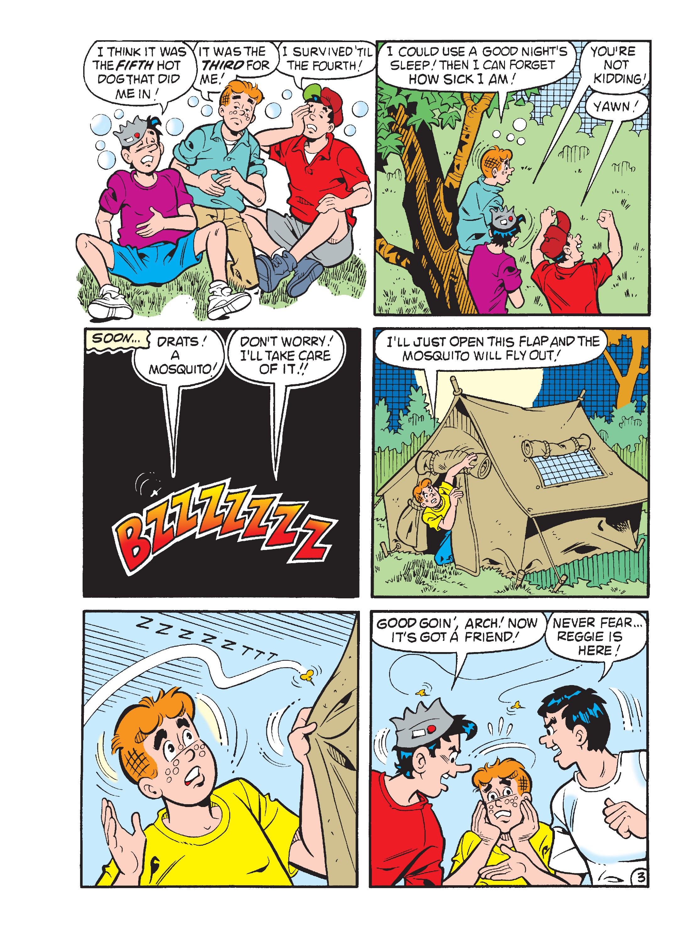 Read online Archie Comics Spectacular: Friends Forever comic -  Issue # TPB - 4