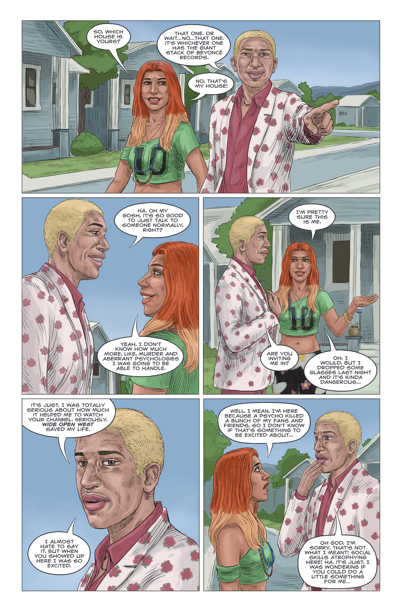 Read online Sacred Lamb comic -  Issue # TPB (Part 1) - 51