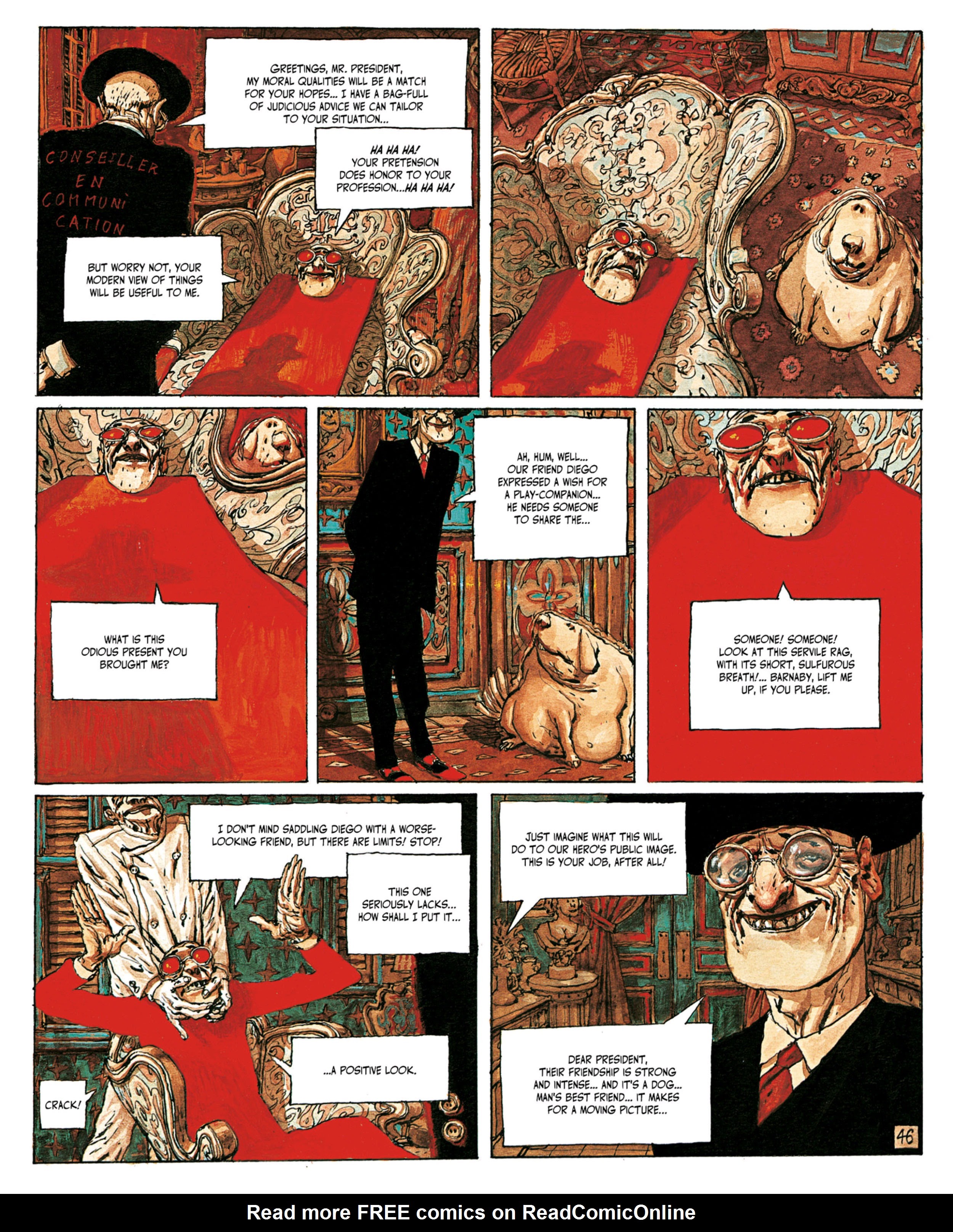 Read online The Celestial Bibendum comic -  Issue #1 - 49