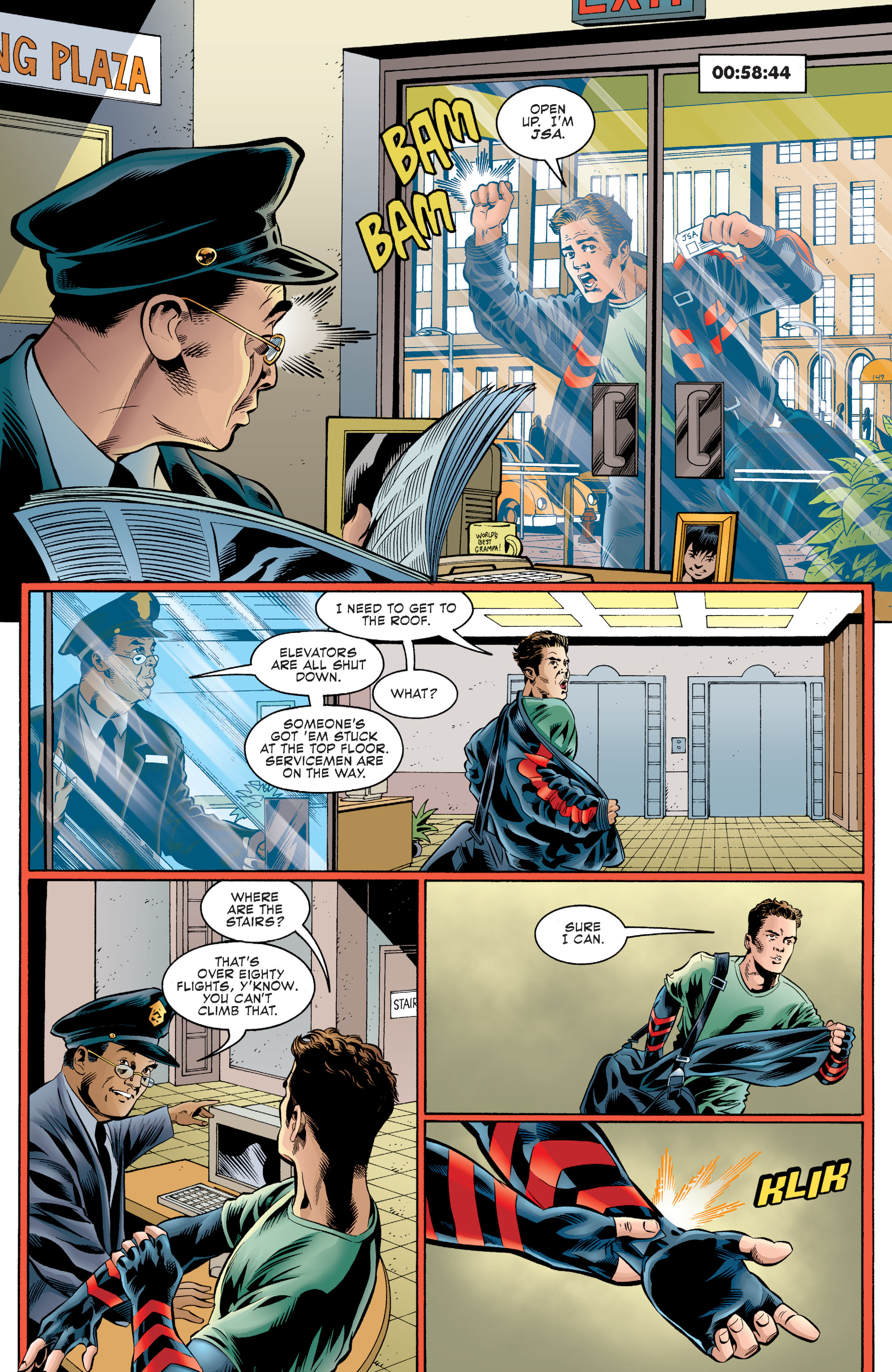 Read online JSA by Geoff Johns comic -  Issue # TPB 3 (Part 2) - 6