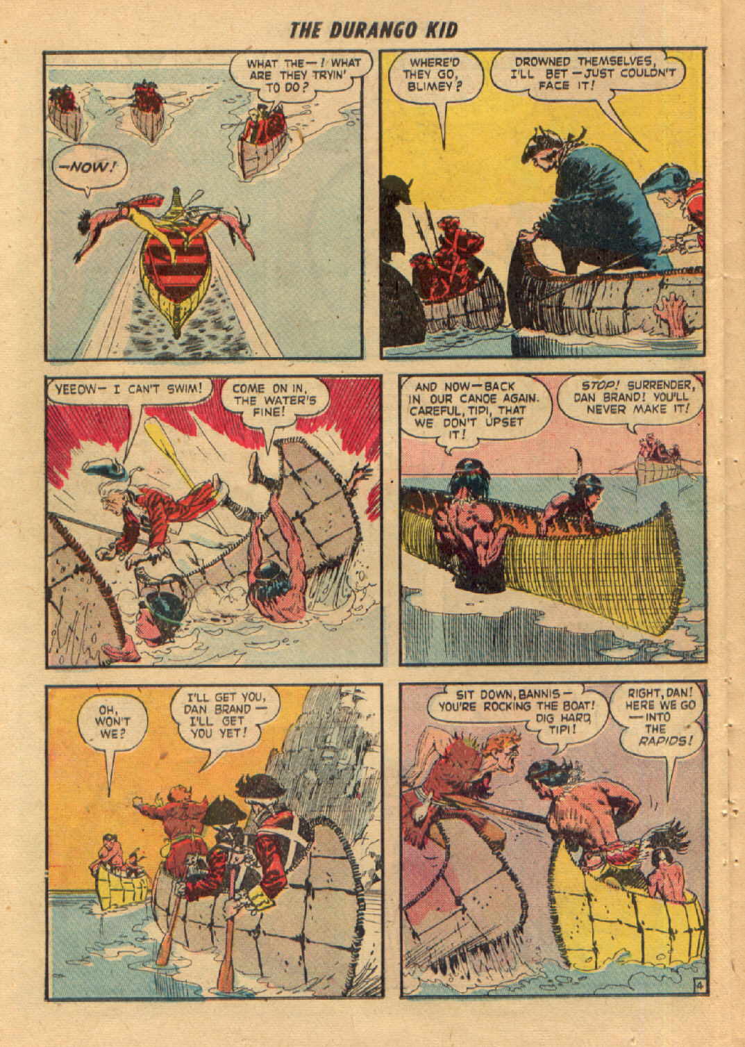 Read online Charles Starrett as The Durango Kid comic -  Issue #12 - 22