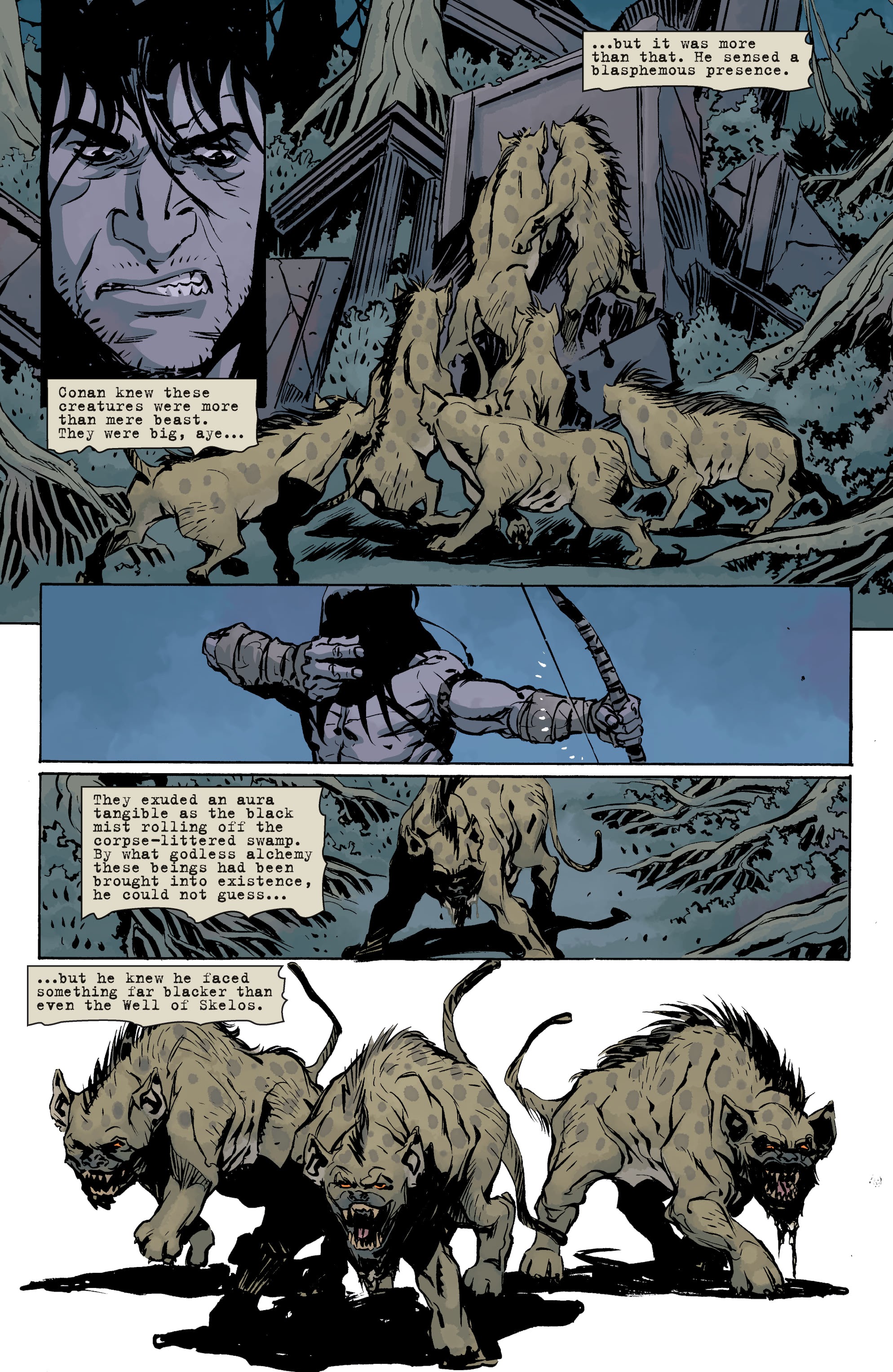 Read online Conan Chronicles Epic Collection comic -  Issue # TPB The Song of Belit (Part 4) - 93