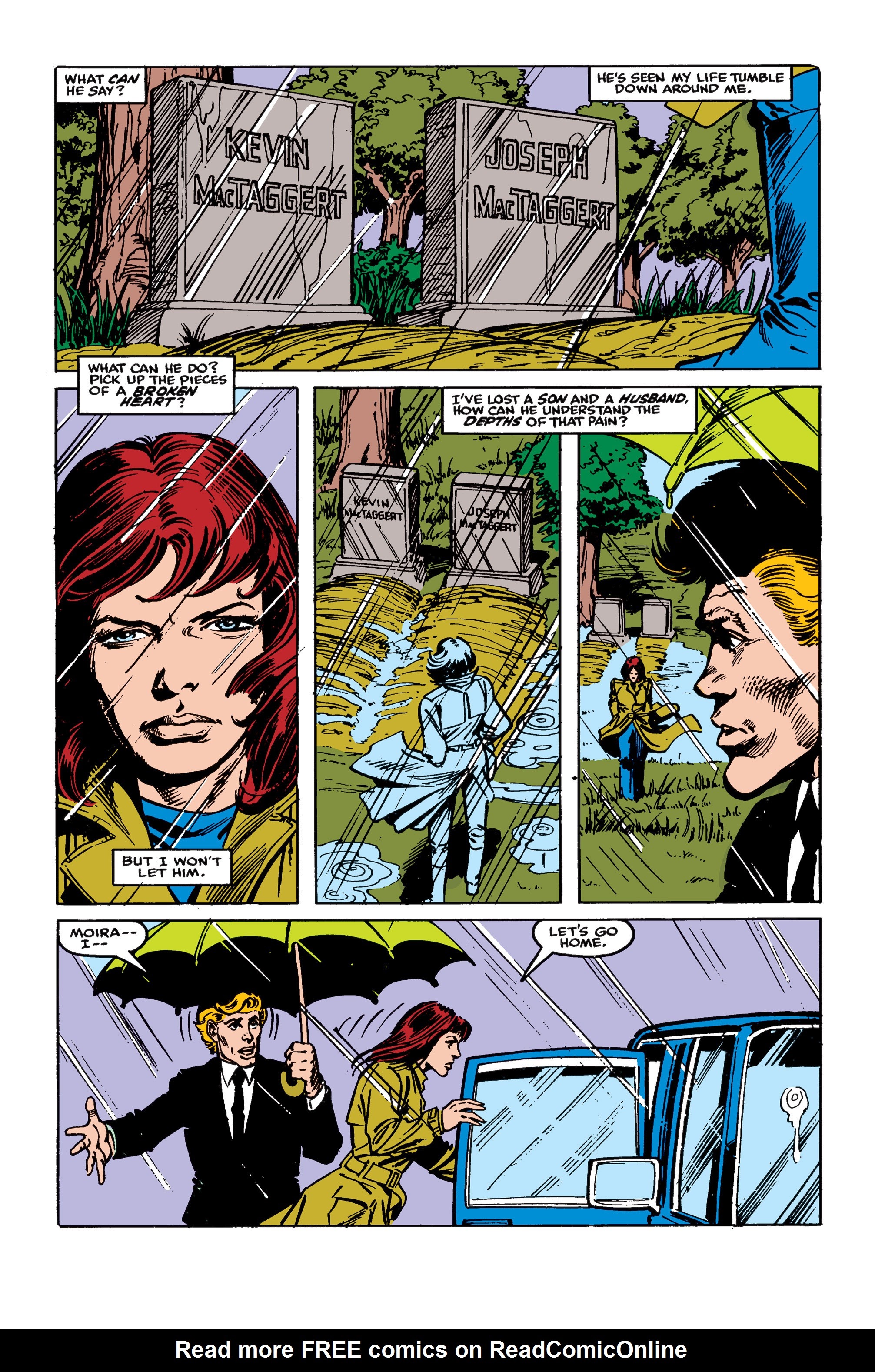 Read online X-Men: Proteus comic -  Issue # TPB - 103