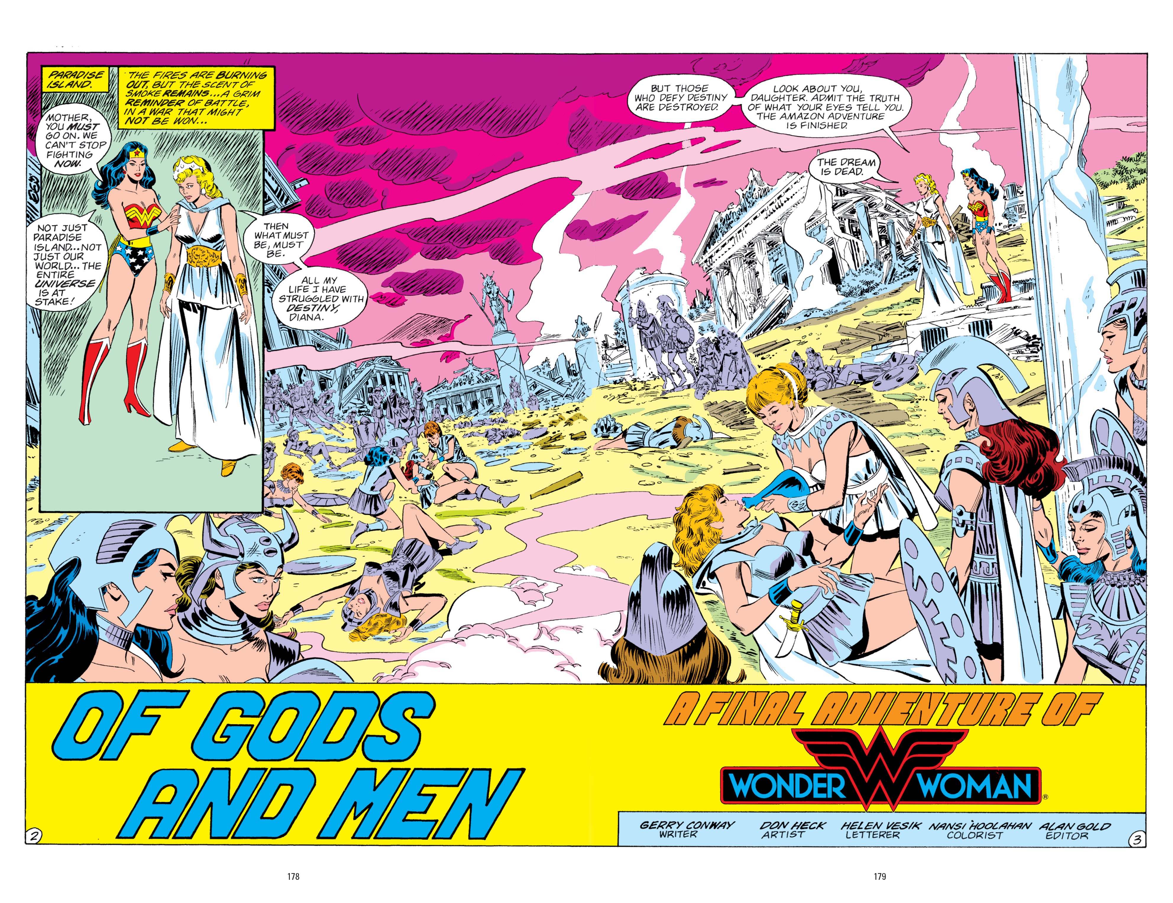 Read online Crisis On Infinite Earths Companion Deluxe Edition comic -  Issue # TPB 3 (Part 2) - 75