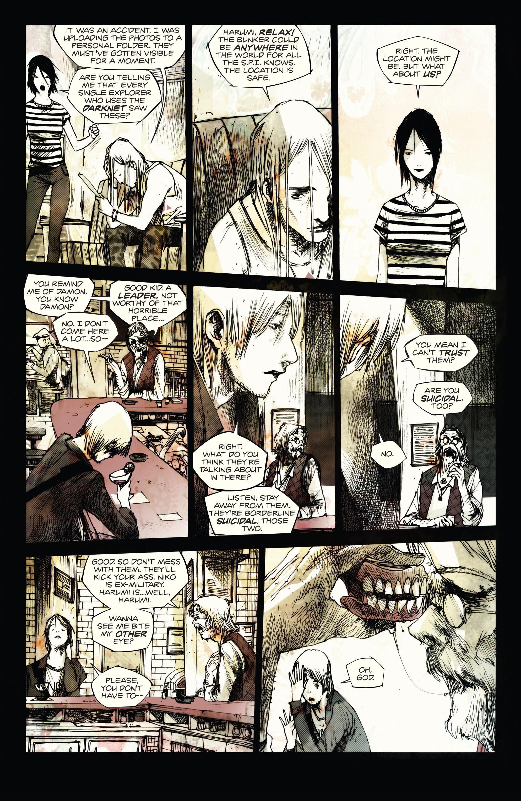 Read online The Last Broadcast comic -  Issue #2 - 23