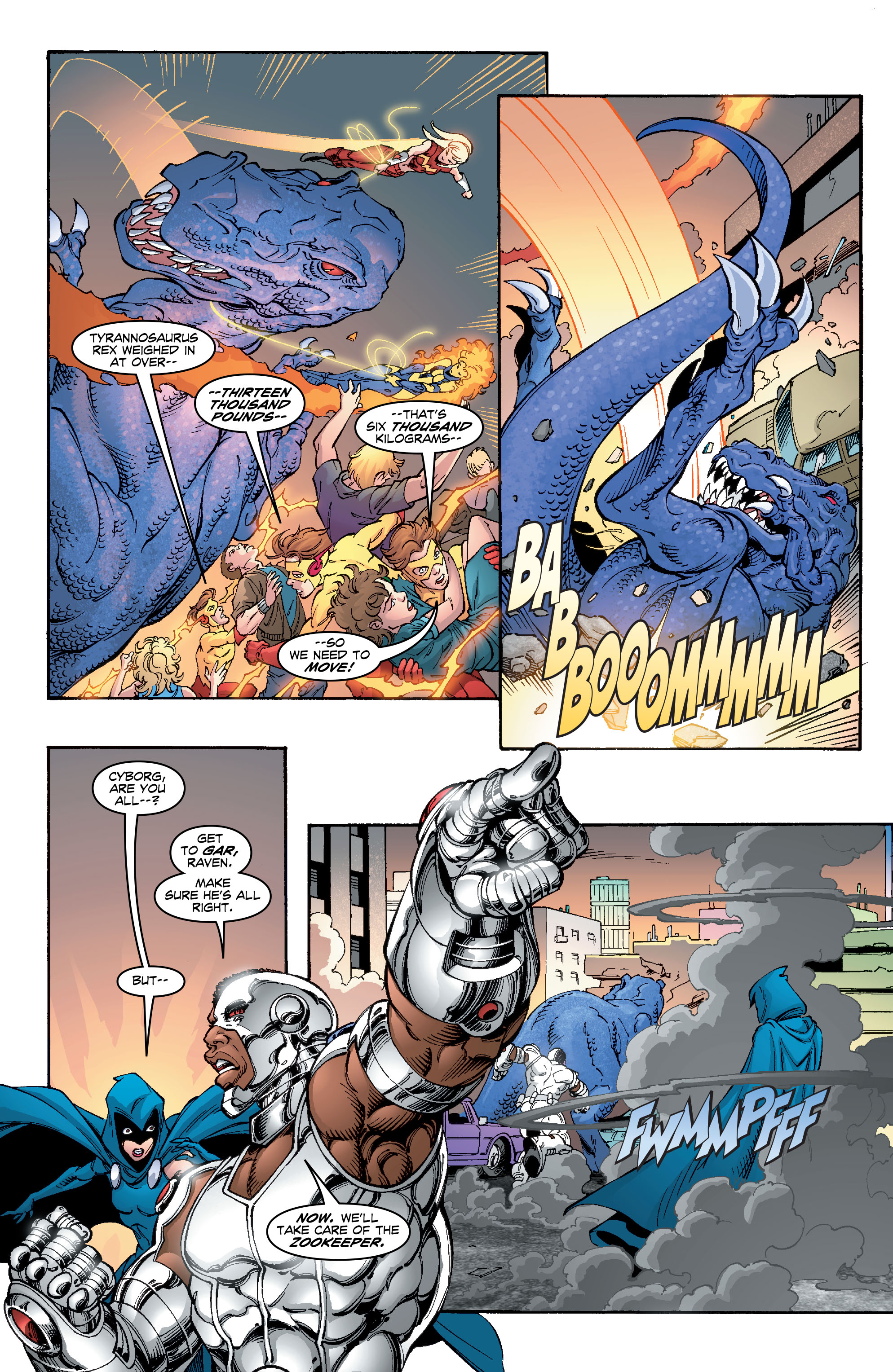 Read online Teen Titans (2003) comic -  Issue #15 - 11