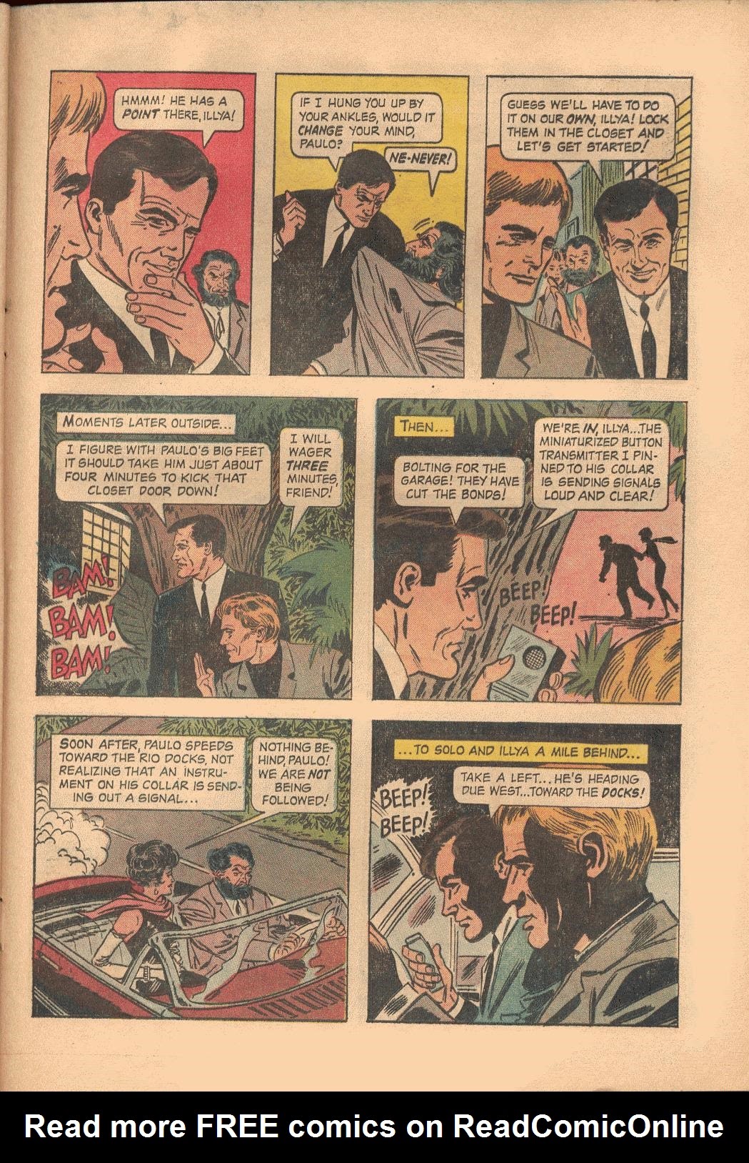 Read online The Man From U.N.C.L.E. comic -  Issue #5 - 25