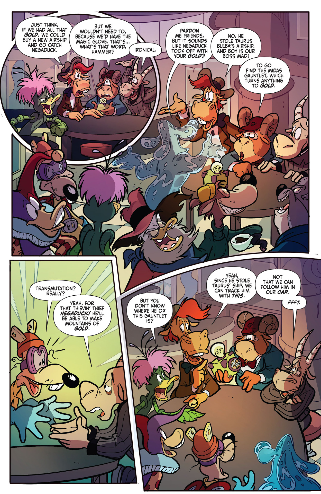 Read online Negaduck comic -  Issue #2 - 17