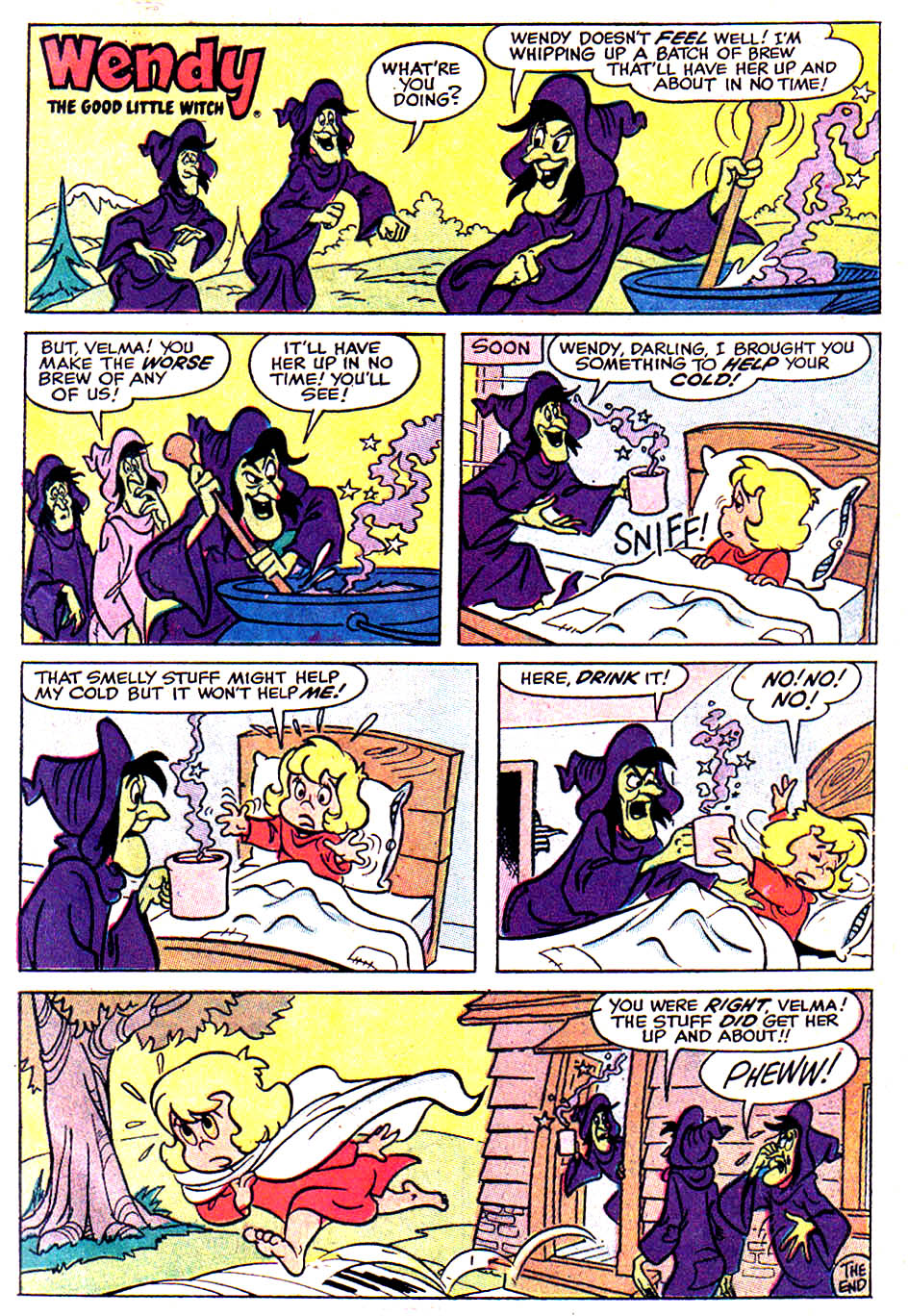 Read online Spooky comic -  Issue #122 - 11