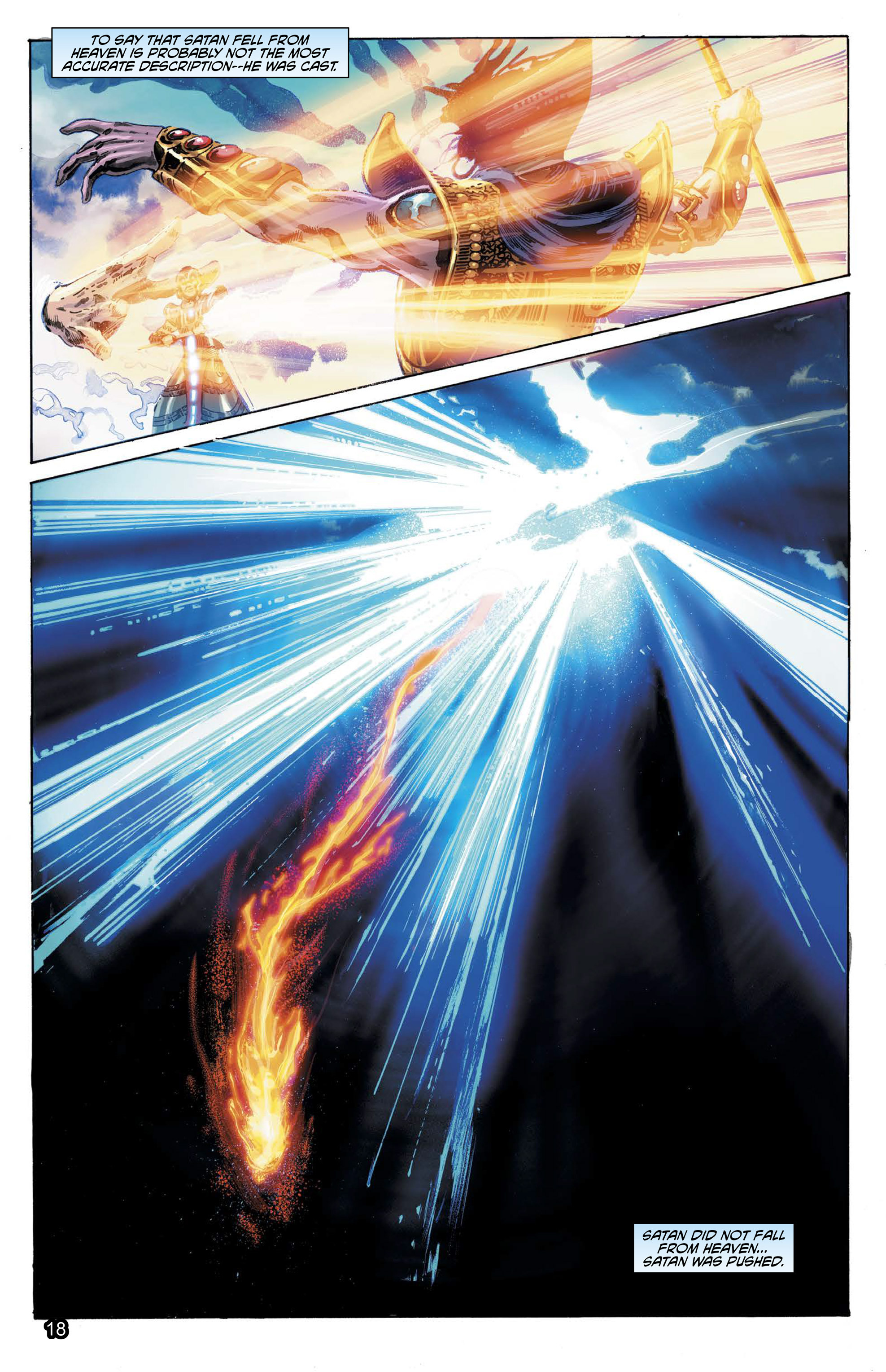 Read online 101 Questions About the Bible and Christianity comic -  Issue #5 - 20