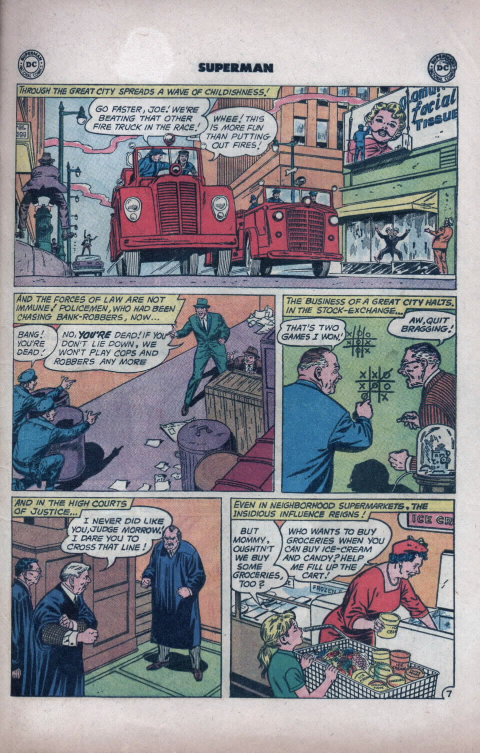 Read online Superman (1939) comic -  Issue #154 - 9