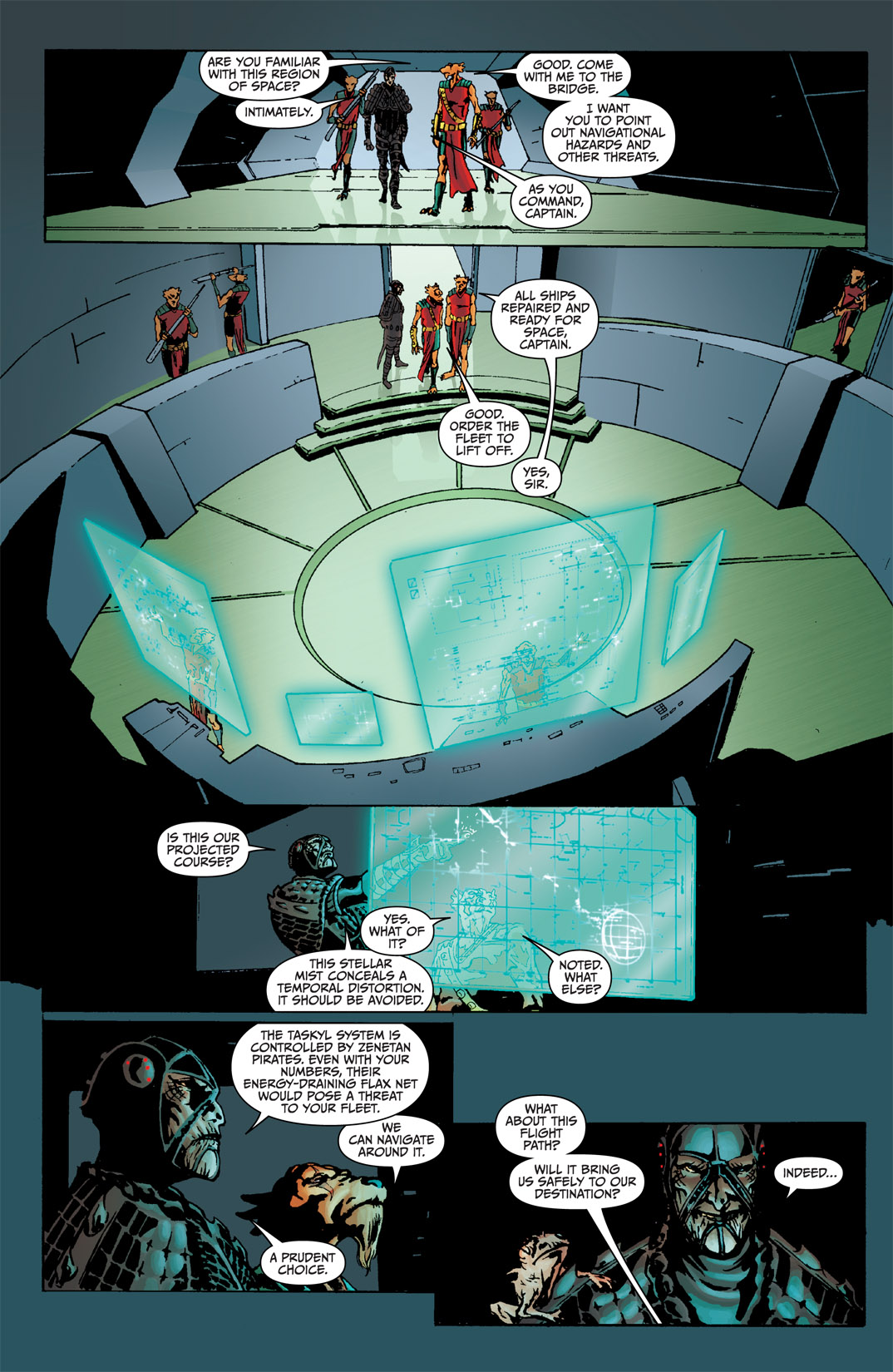 Read online Farscape: Scorpius comic -  Issue #1 - 12