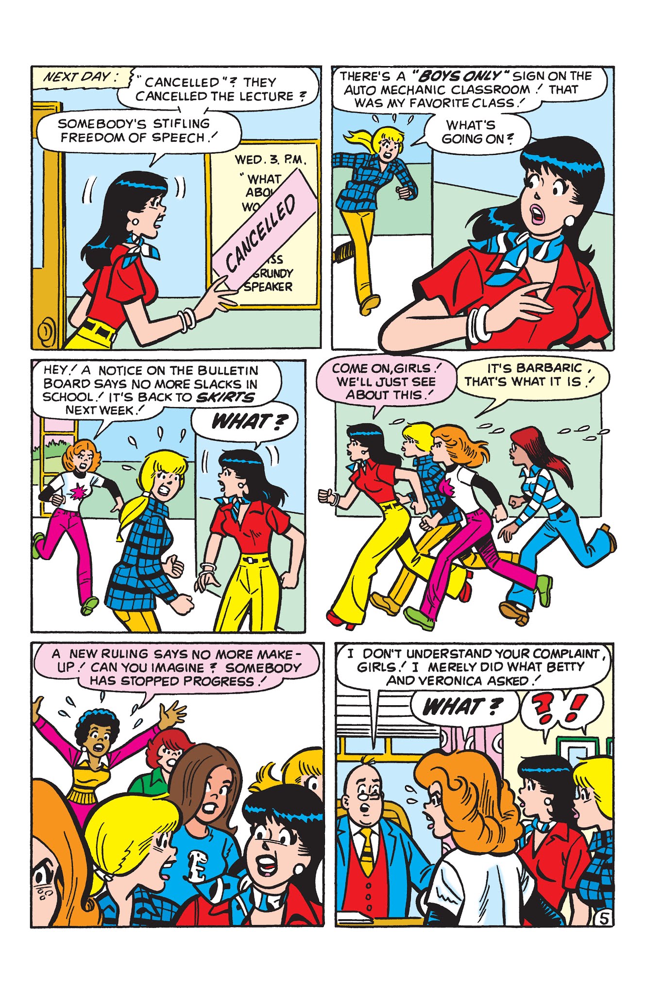 Read online Archie 75 Series comic -  Issue #13 - 38