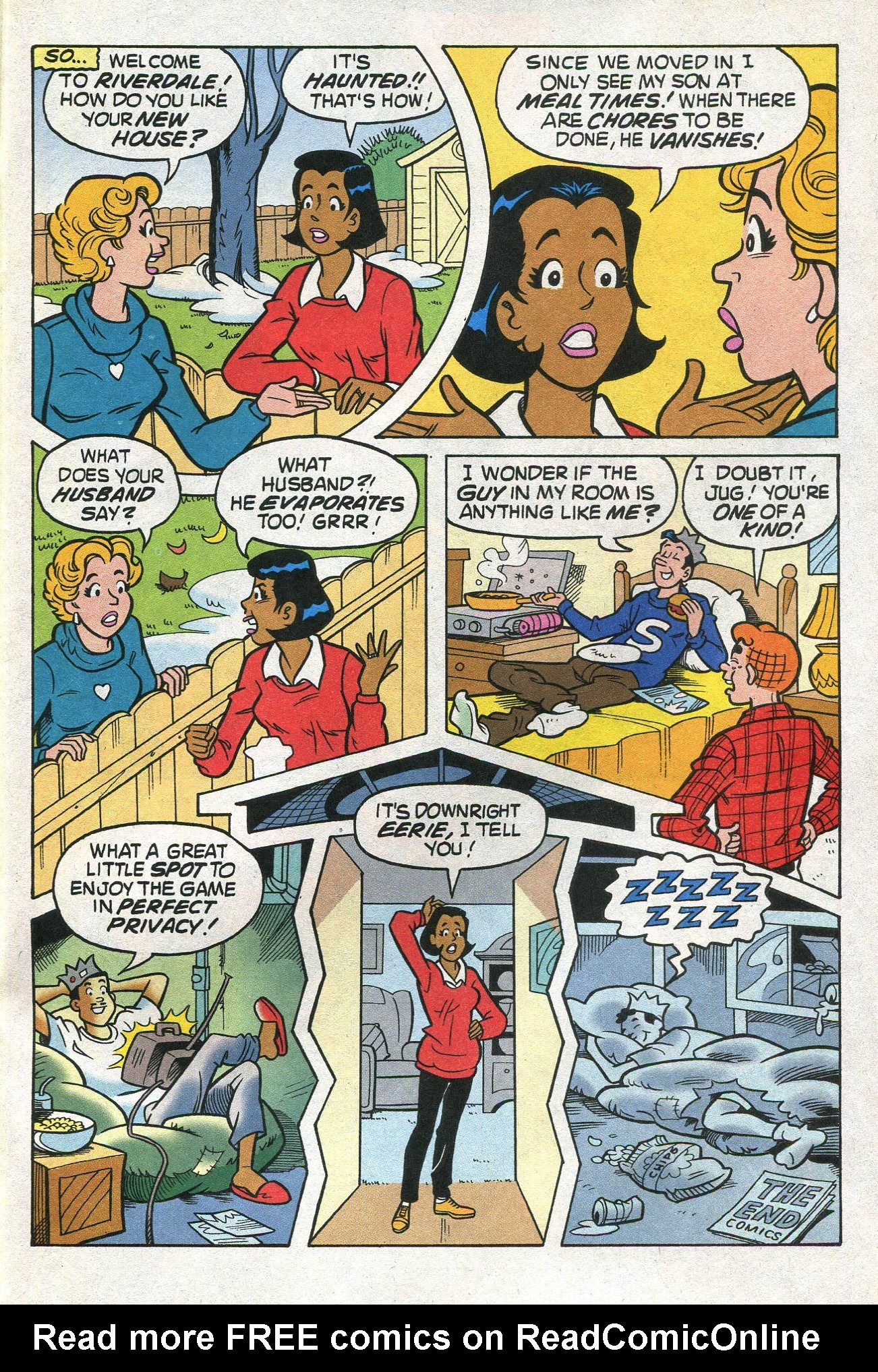 Read online Archie's Pal Jughead Comics comic -  Issue #101 - 33