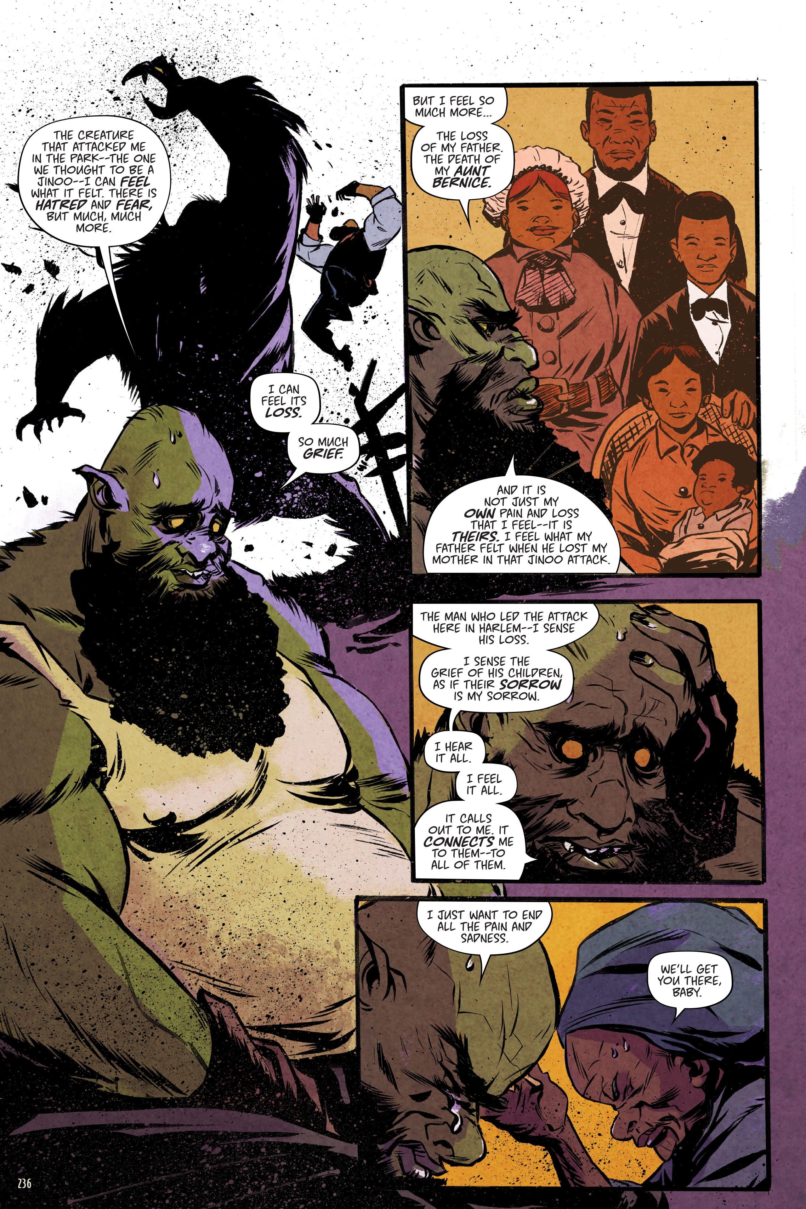 Read online Bitter Root Omnibus comic -  Issue # TPB (Part 3) - 25