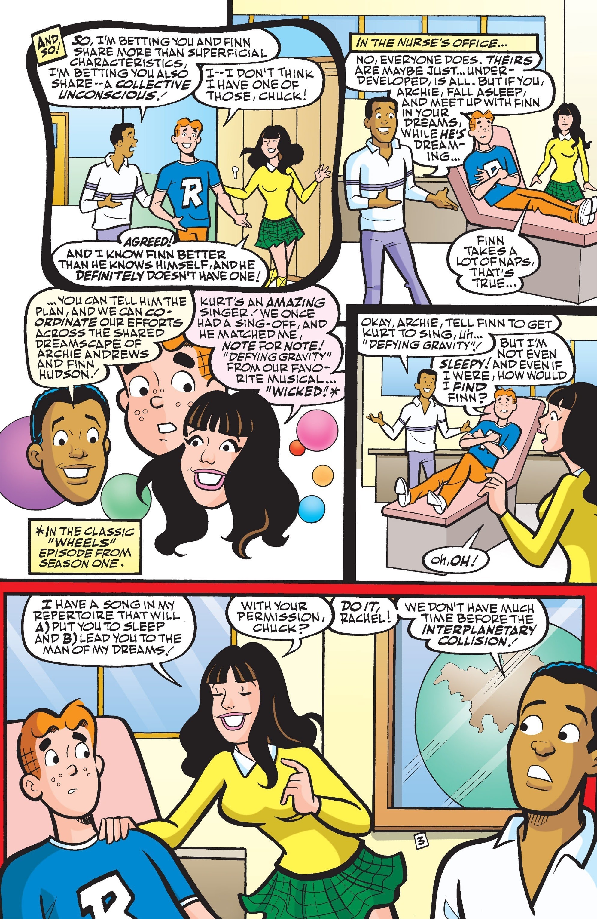 Read online Archie & Friends All-Stars comic -  Issue # TPB 20 - 81