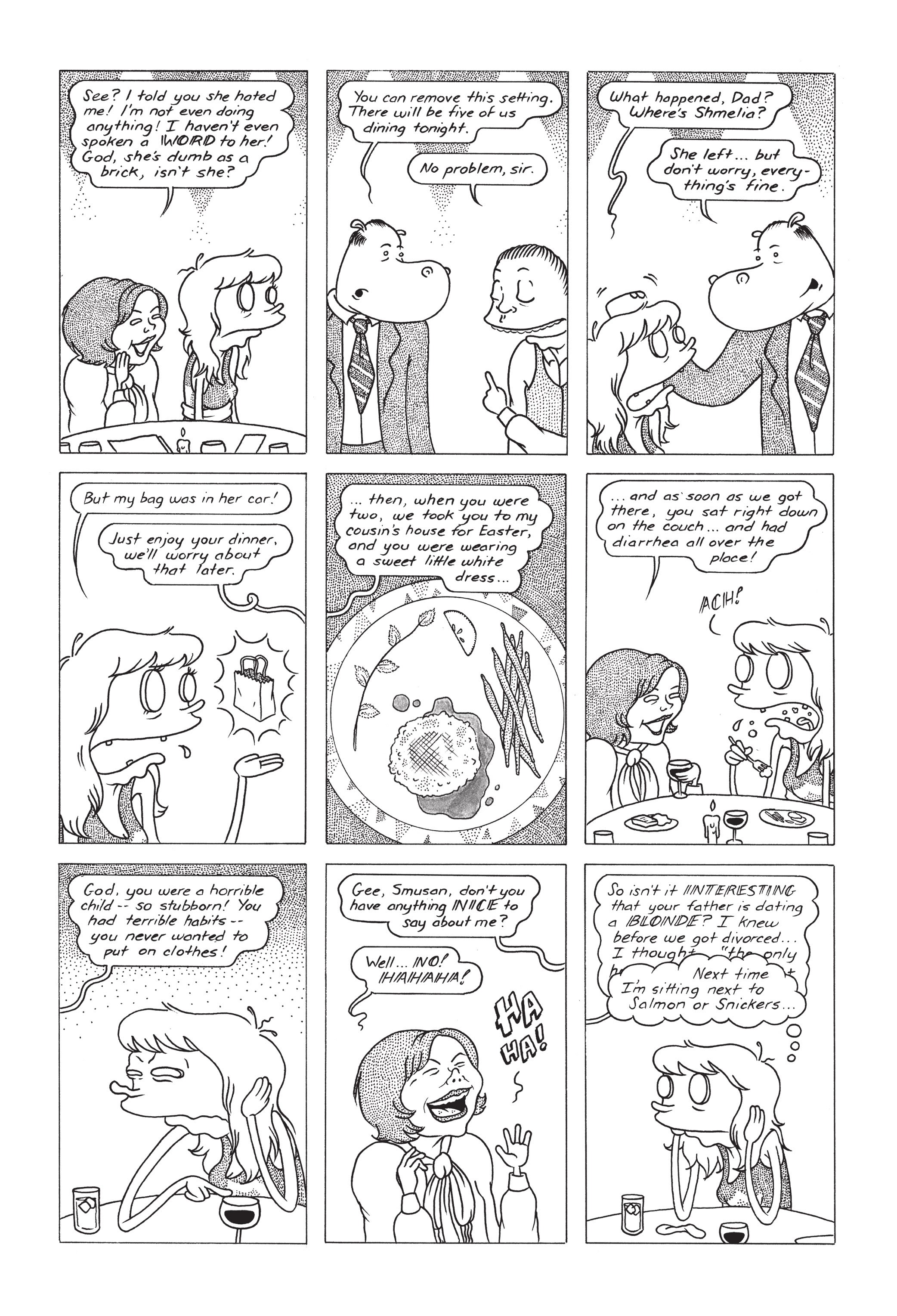 Read online Eye of the Majestic Creature comic -  Issue # TPB 1 - 74