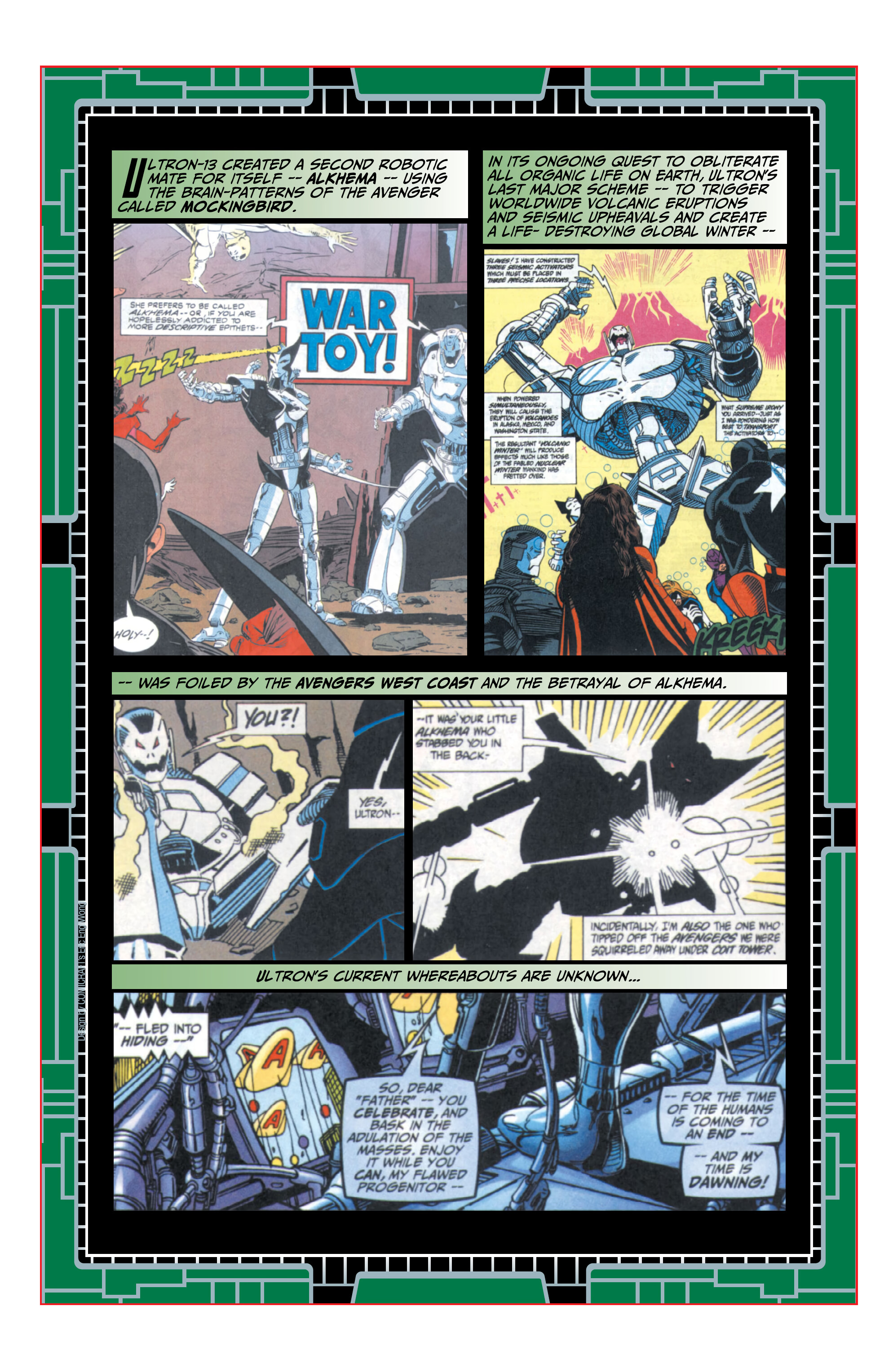 Read online Avengers By Kurt Busiek & George Perez Omnibus comic -  Issue # TPB (Part 12) - 25