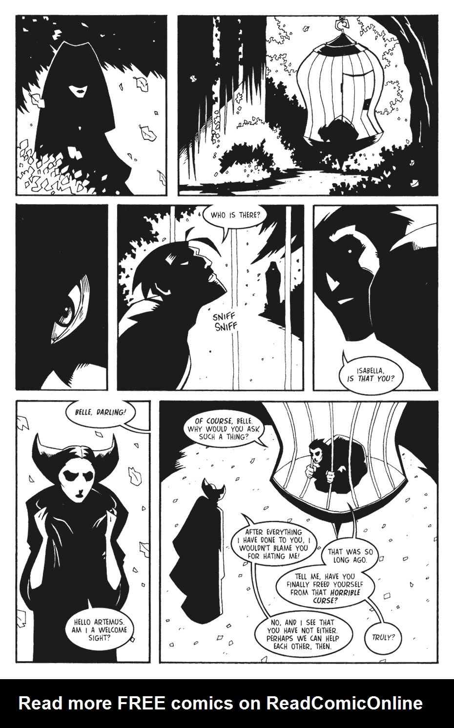 Read online GloomCookie comic -  Issue #13 - 12